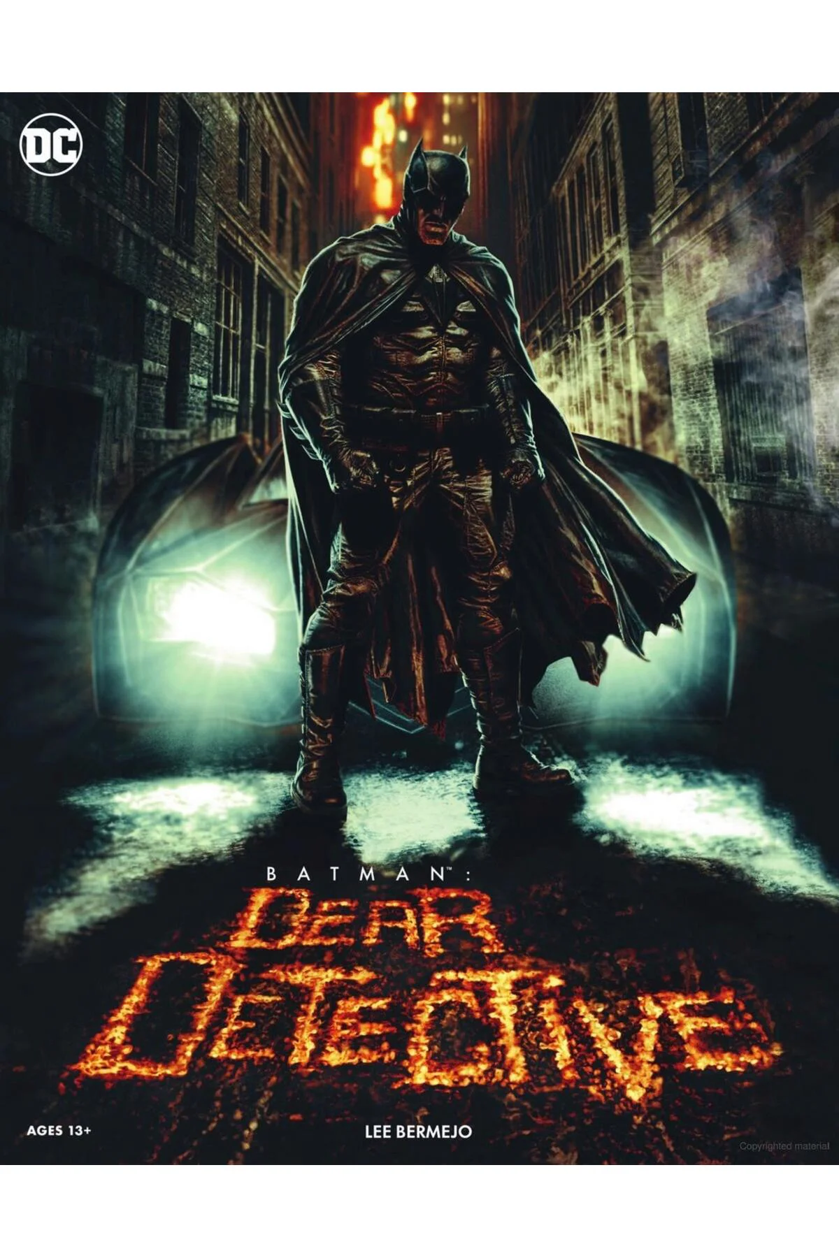 Batman Dear Detective #1A (ingilize)
