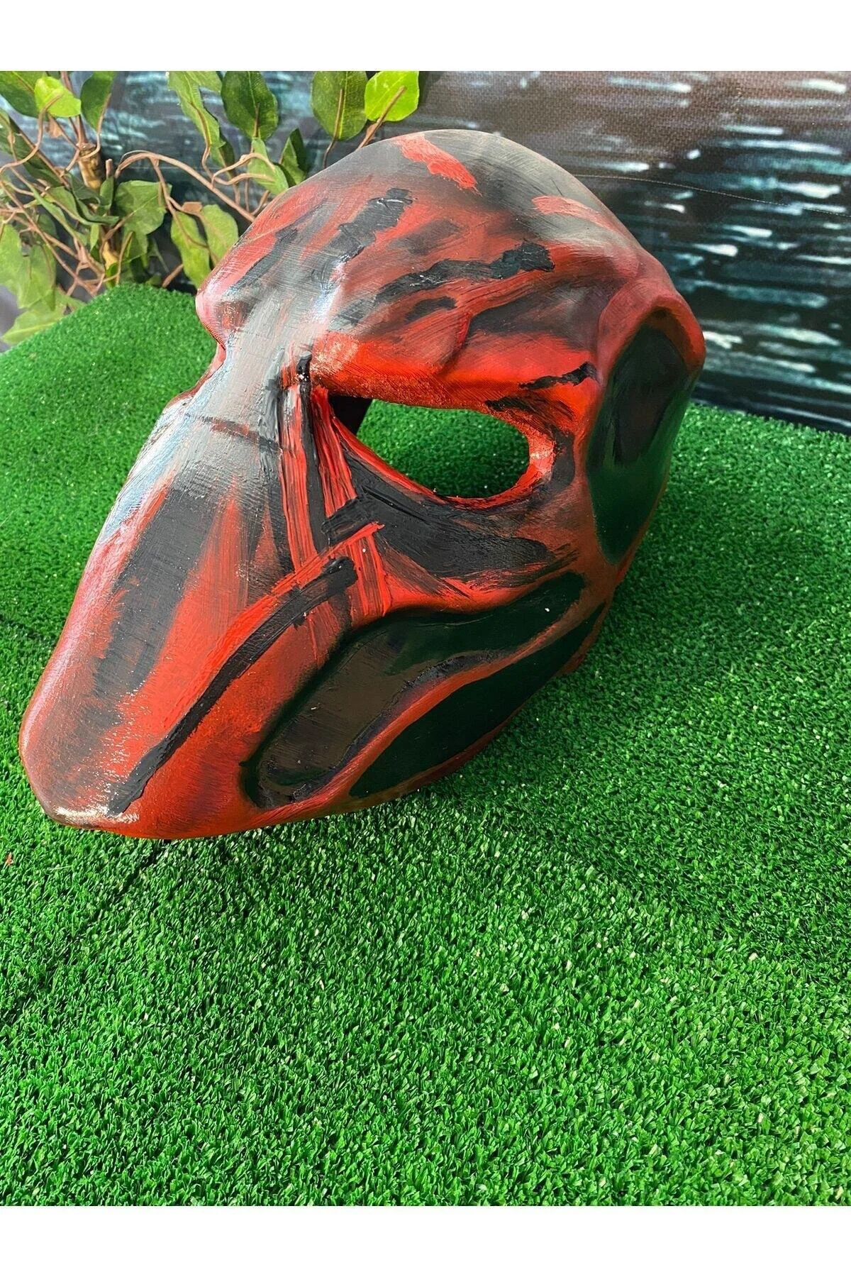 Batman Death Stroke Maske 20 cm