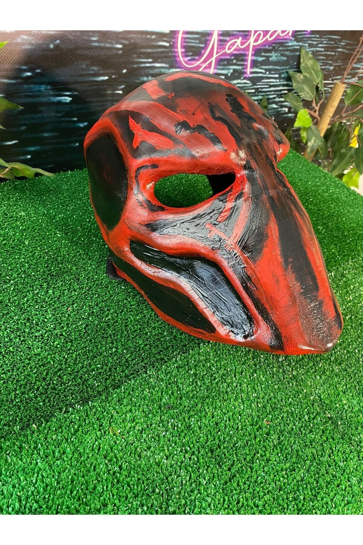 Batman Death Stroke Maske 20 cm