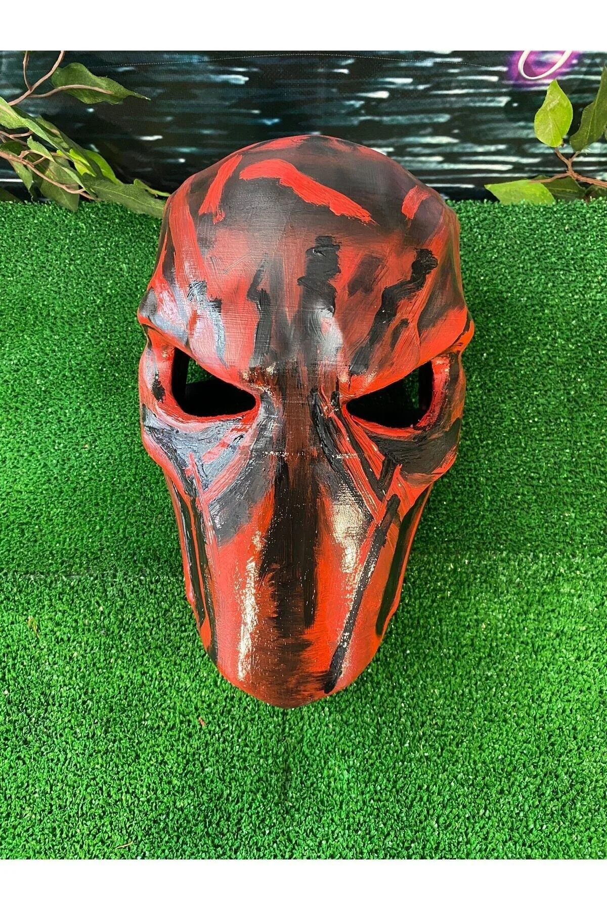 Batman Death Stroke Maske 20 cm