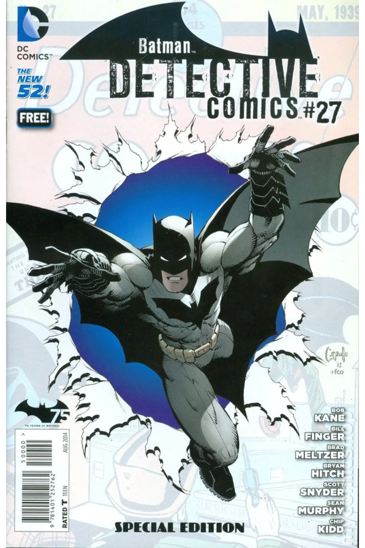 Batman Detective Comics #27 Special Edition Batman Day #27 (ingil