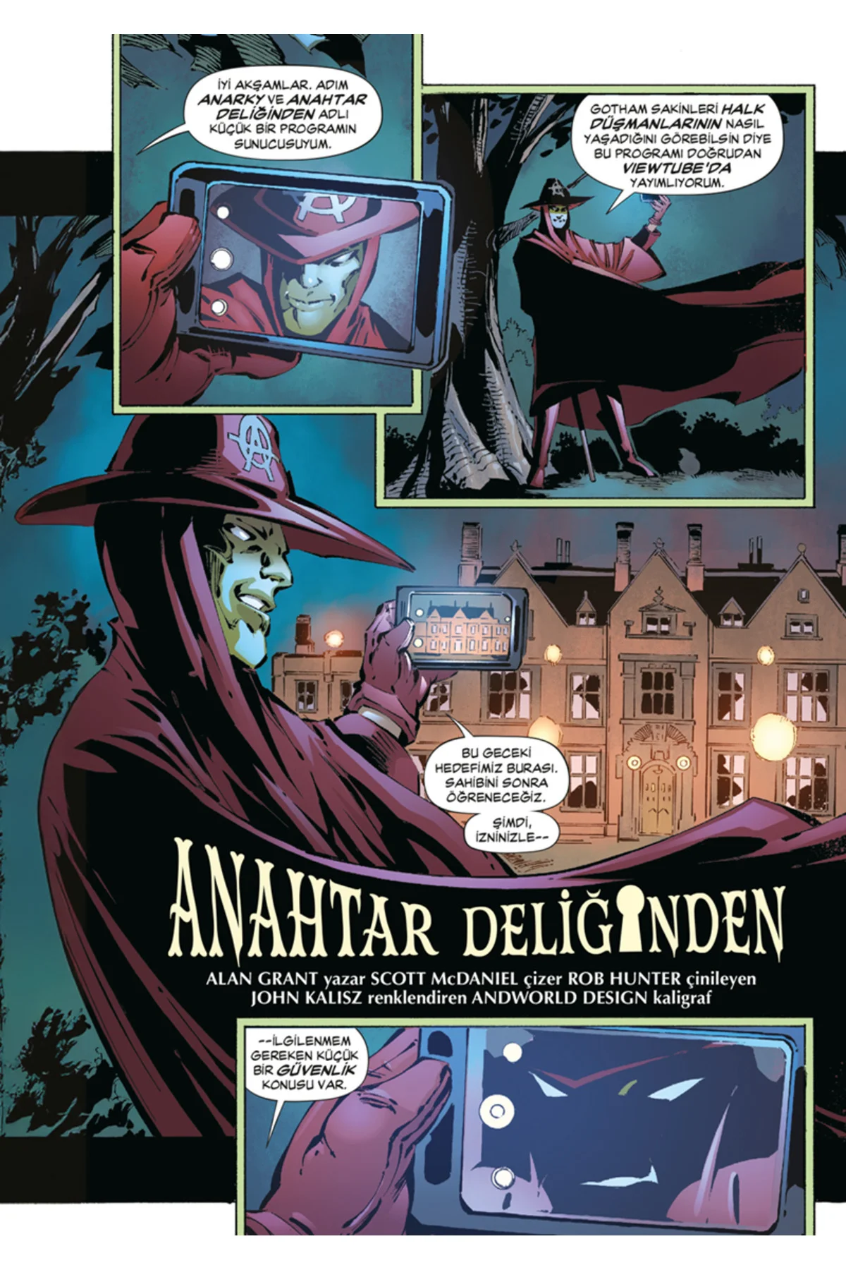 Batman: Detective Comics Sayı 1000 Özel Edisyon