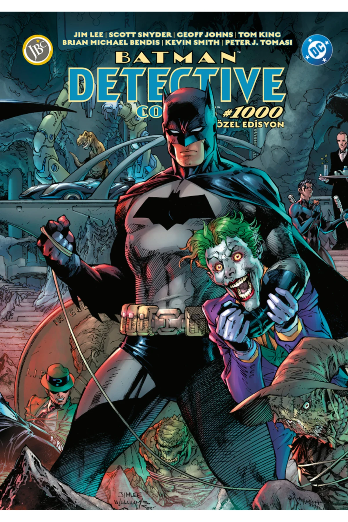 Batman: Detective Comics Sayı 1000 Özel Edisyon