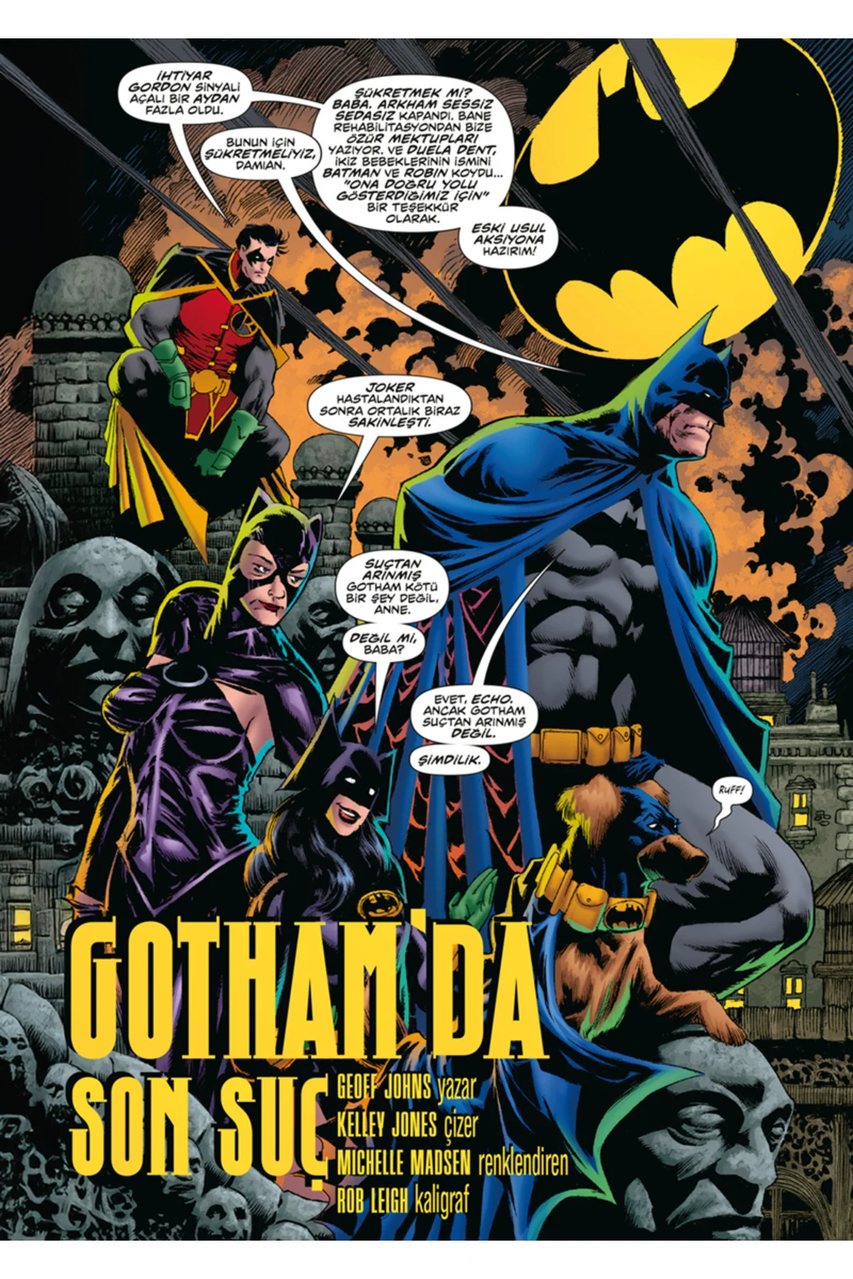 Batman: Detective Comics Sayı 1000 Özel Edisyon