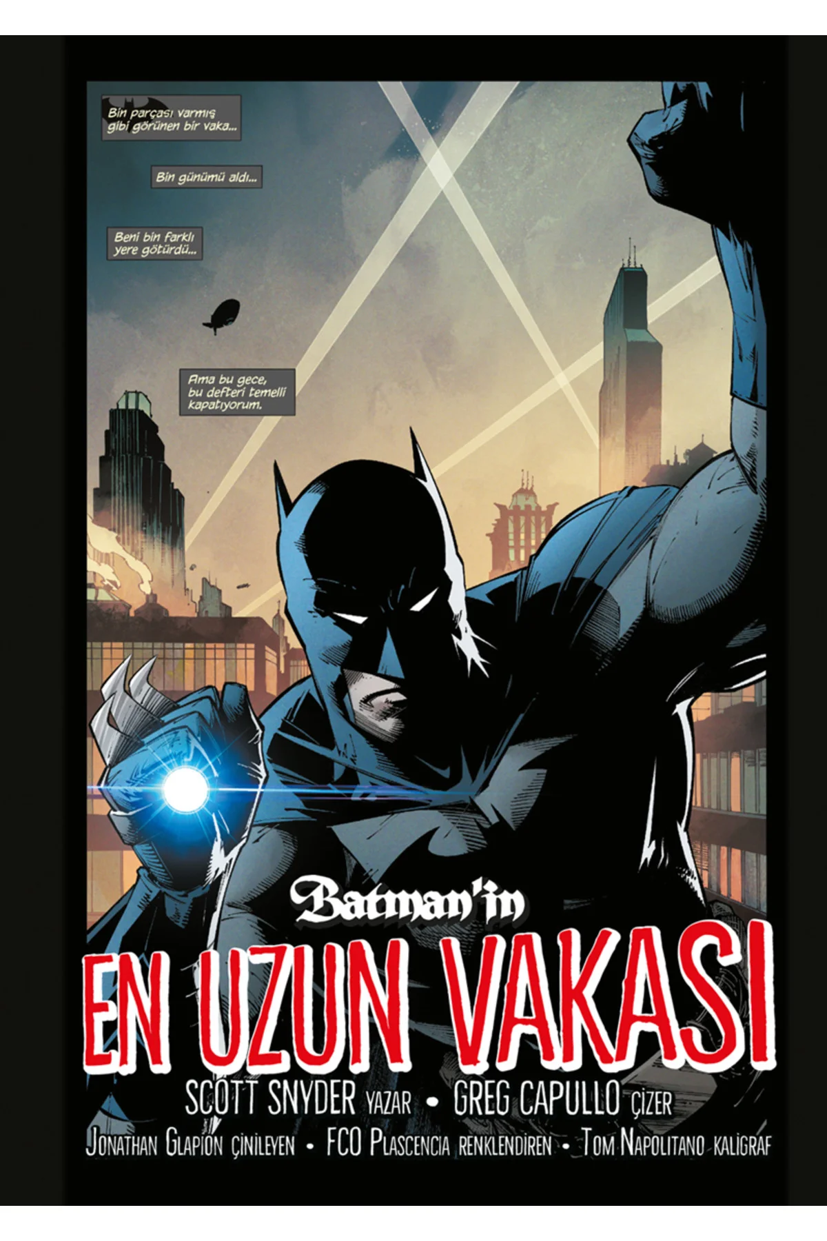 Batman: Detective Comics Sayı 1000 Özel Edisyon
