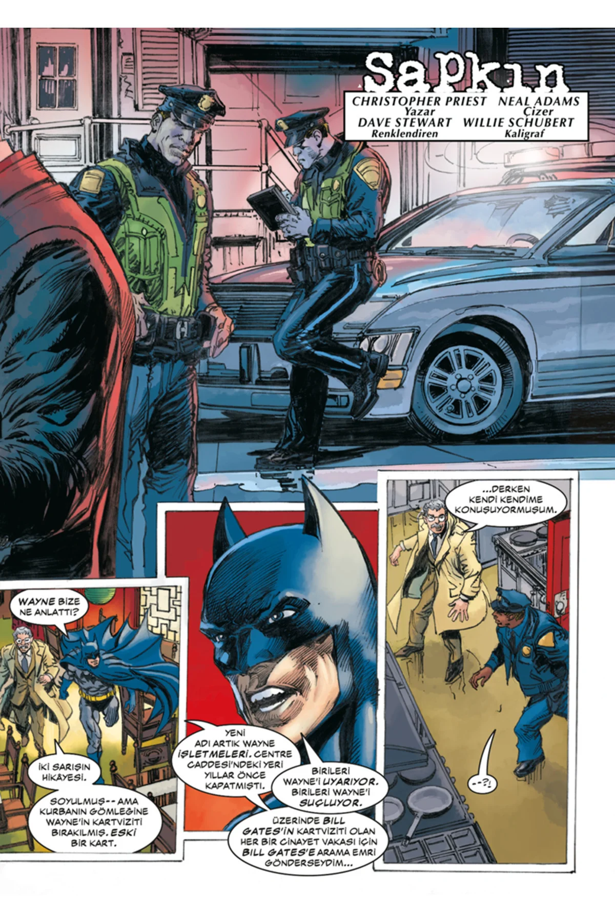 Batman: Detective Comics Sayı 1000 Özel Edisyon
