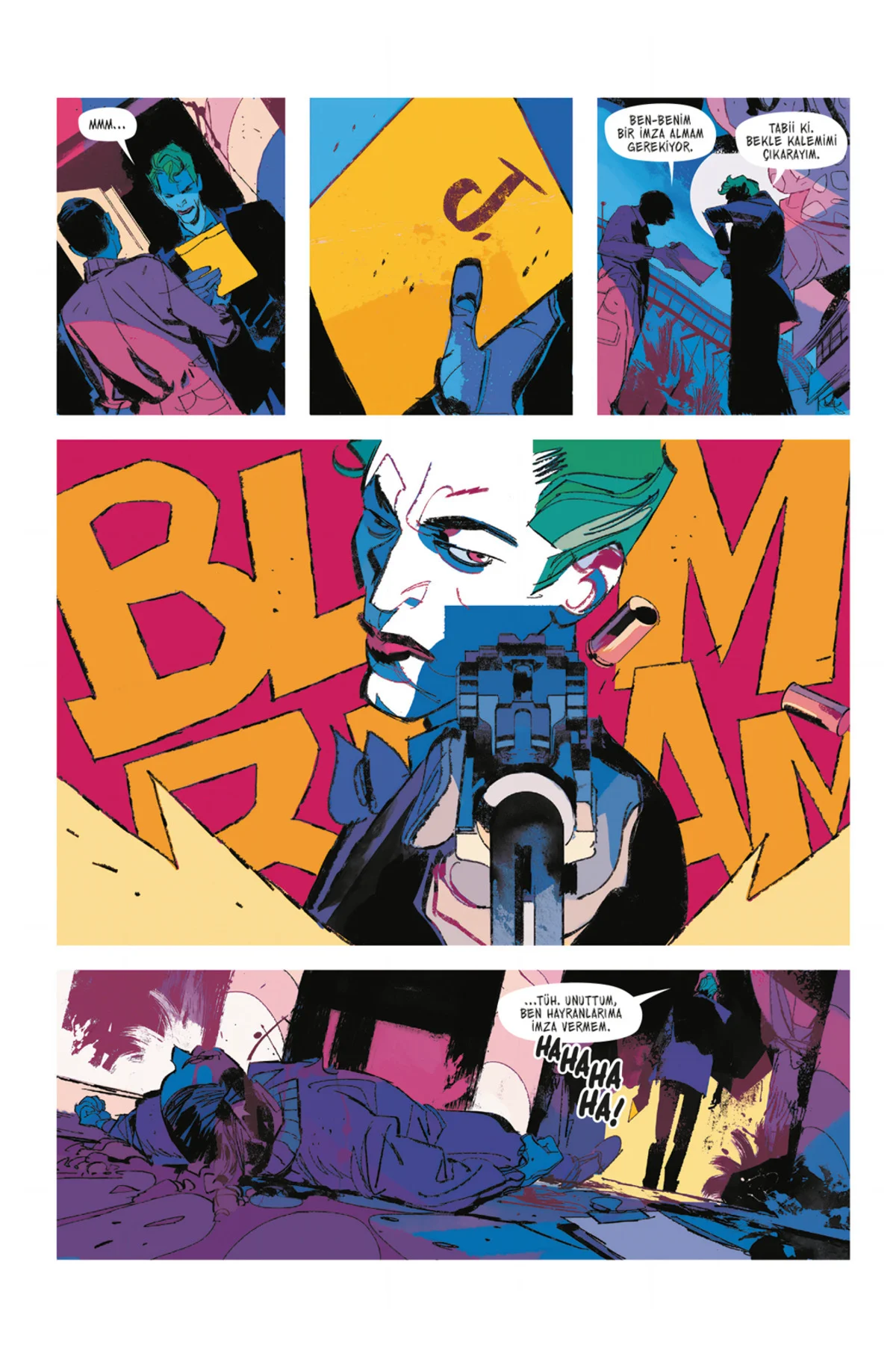 Batman Dylan Dog Cilt 1 Batman Dylan Dog Cilt 1