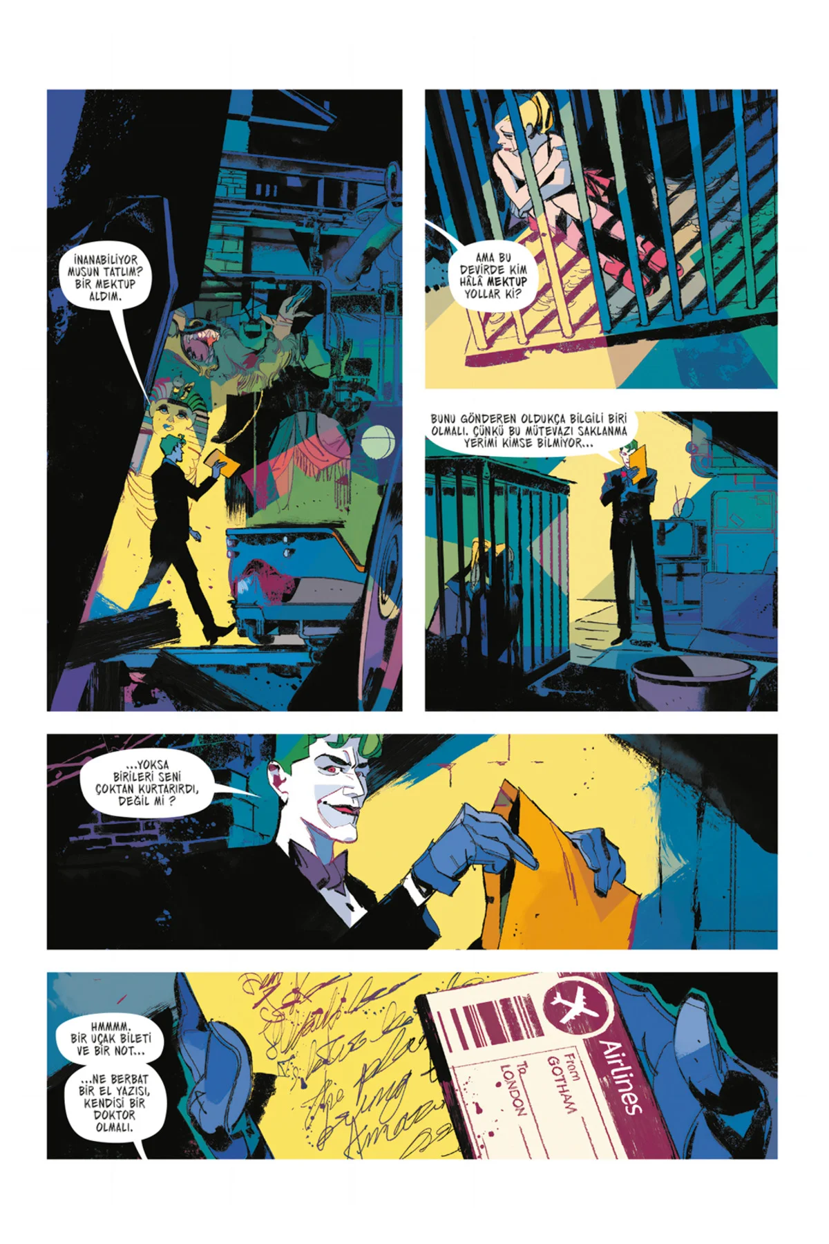 Batman Dylan Dog Cilt 1 Batman Dylan Dog Cilt 1
