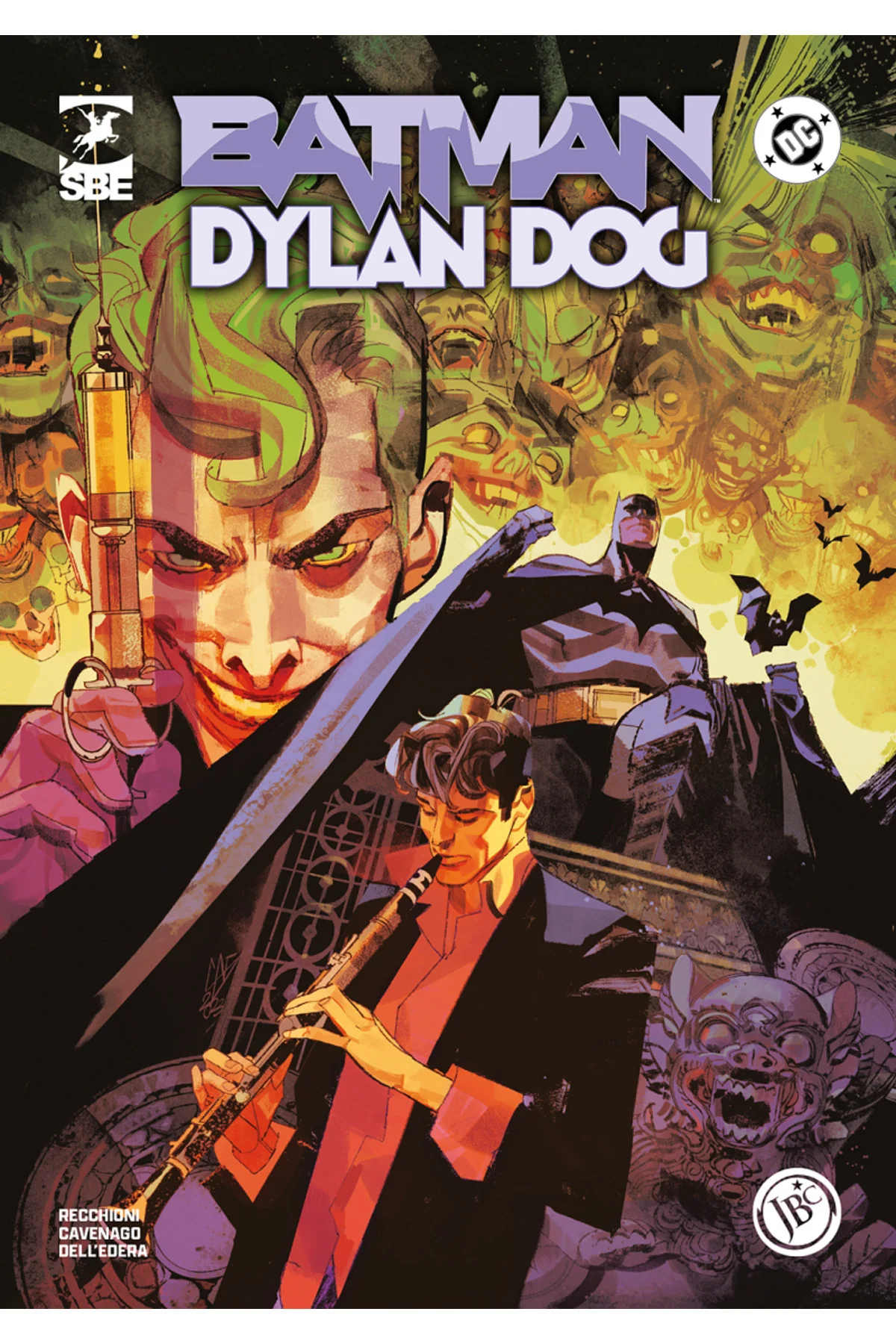 Batman Dylan Dog Cilt 1 Batman Dylan Dog Cilt 1