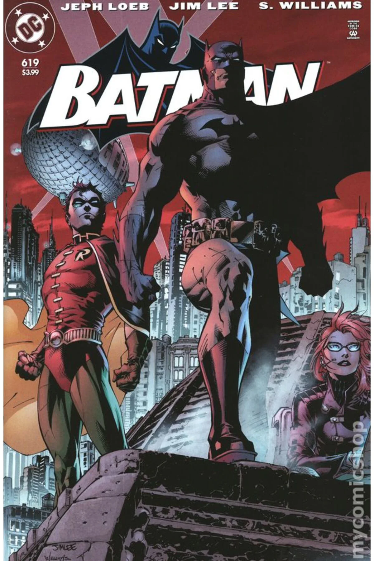 Batman Facsimile Edition #619A (ingilizce)