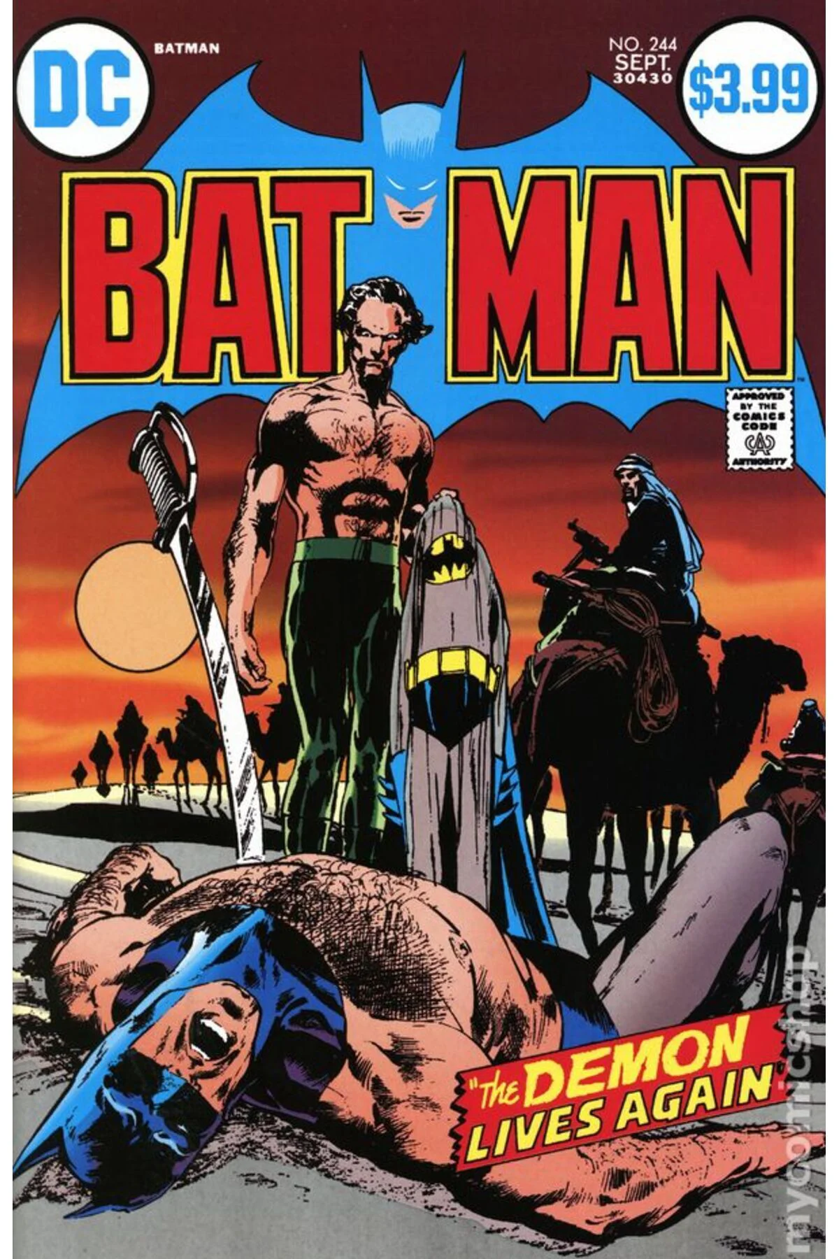 Batman Facsimile Edition #244A (ingilizce) Fiyatı, Yorumları ve Özellikleri