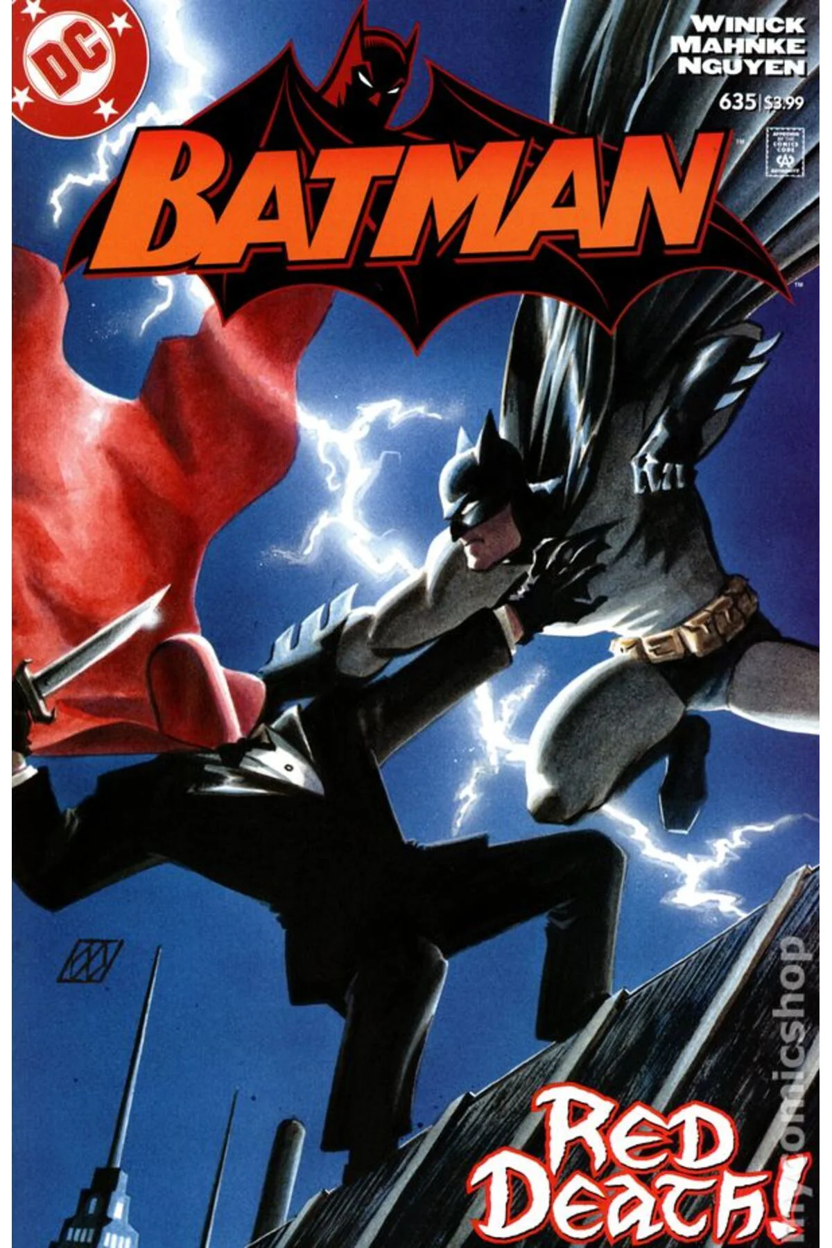 Batman Facsimile Edition #635A (ingilizce)