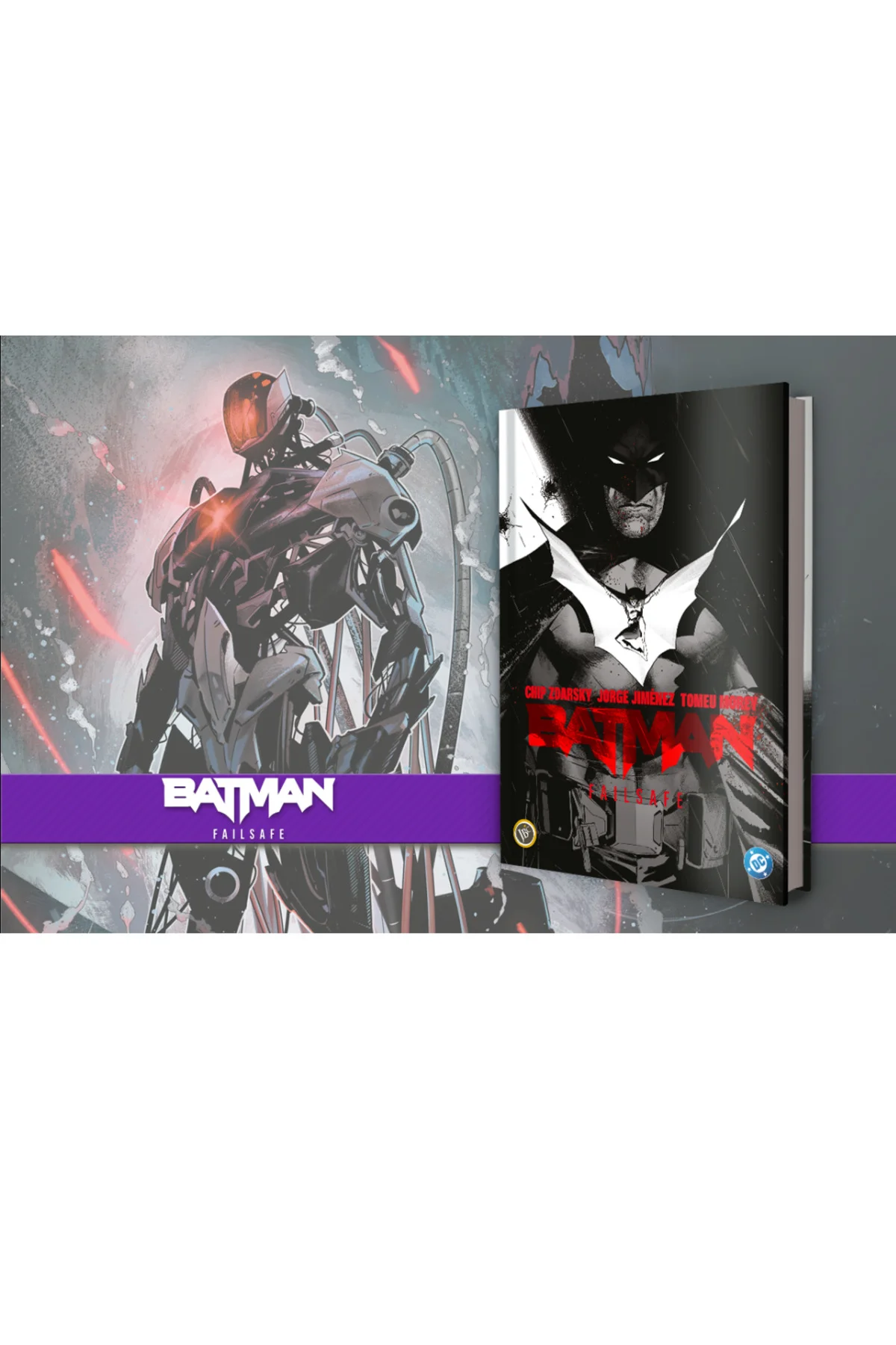 Batman: Failsafe (Sert Kapak / HC)