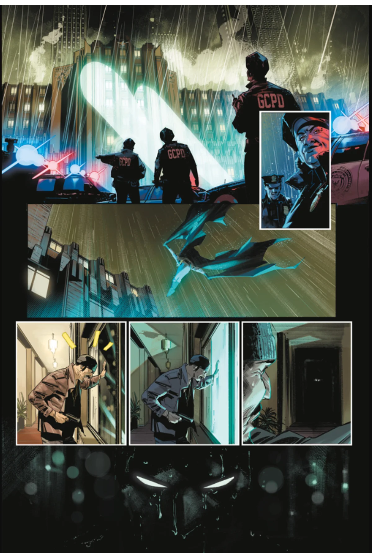 Batman: Failsafe (Sert Kapak / HC)
