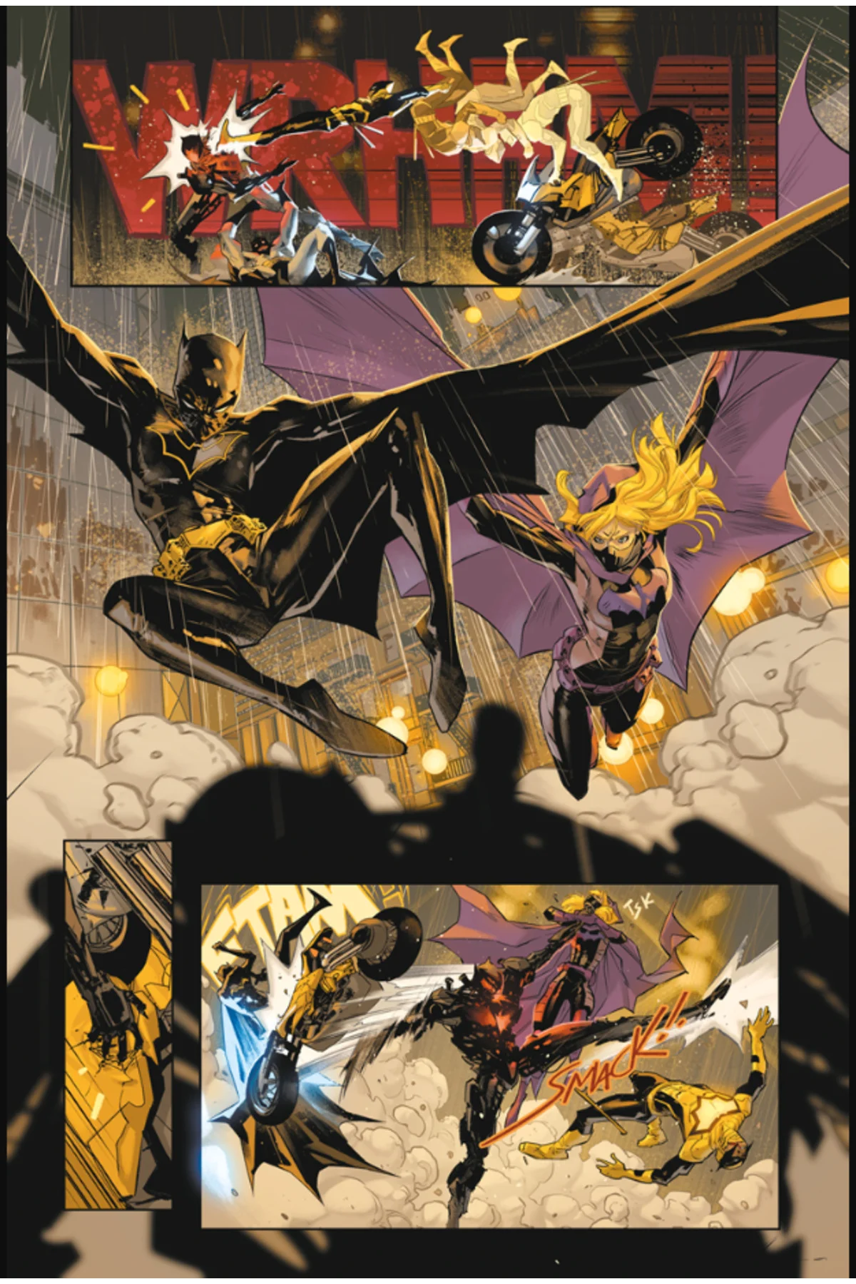 Batman: Failsafe (Sert Kapak / HC)