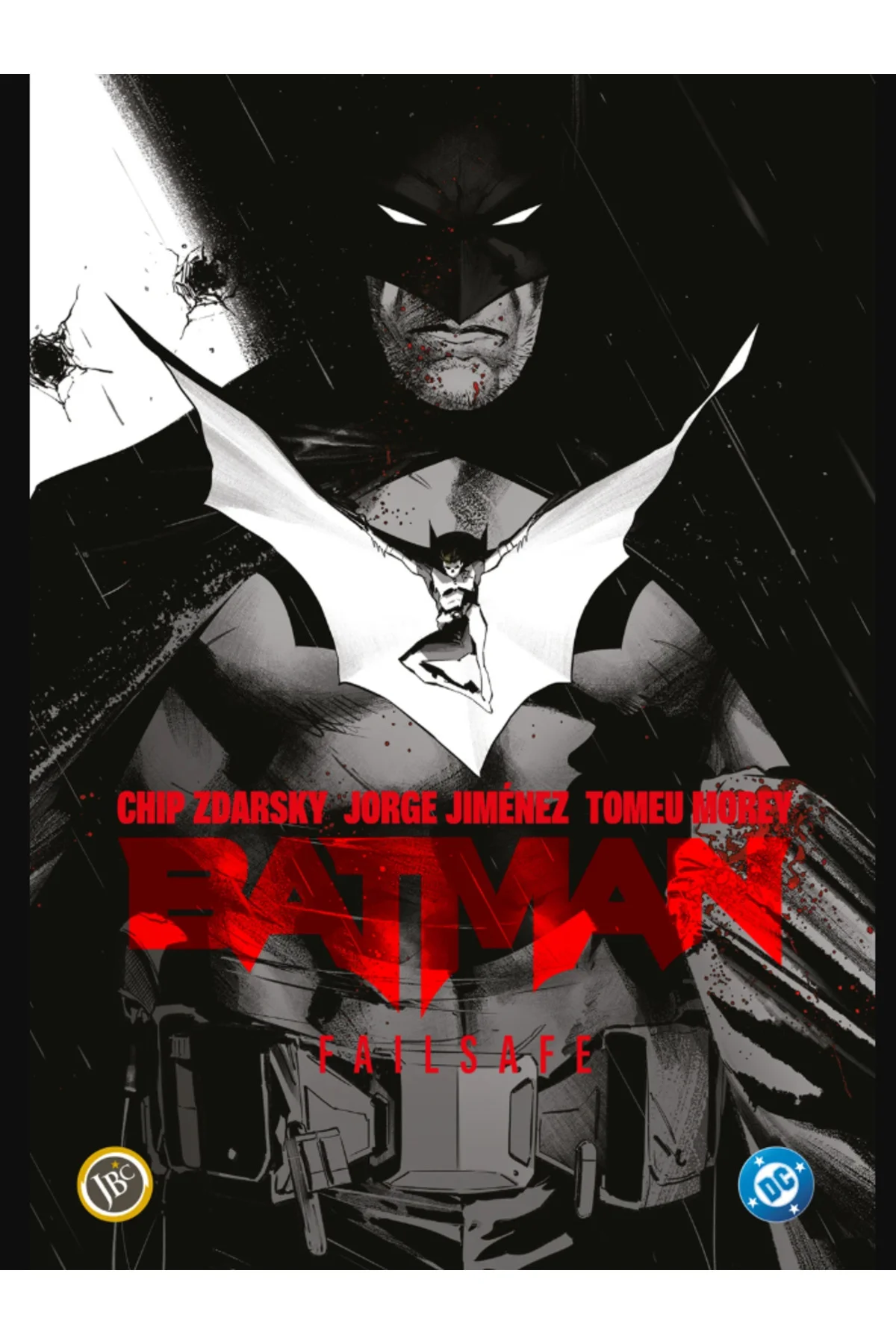 Batman: Failsafe (Sert Kapak / HC)
