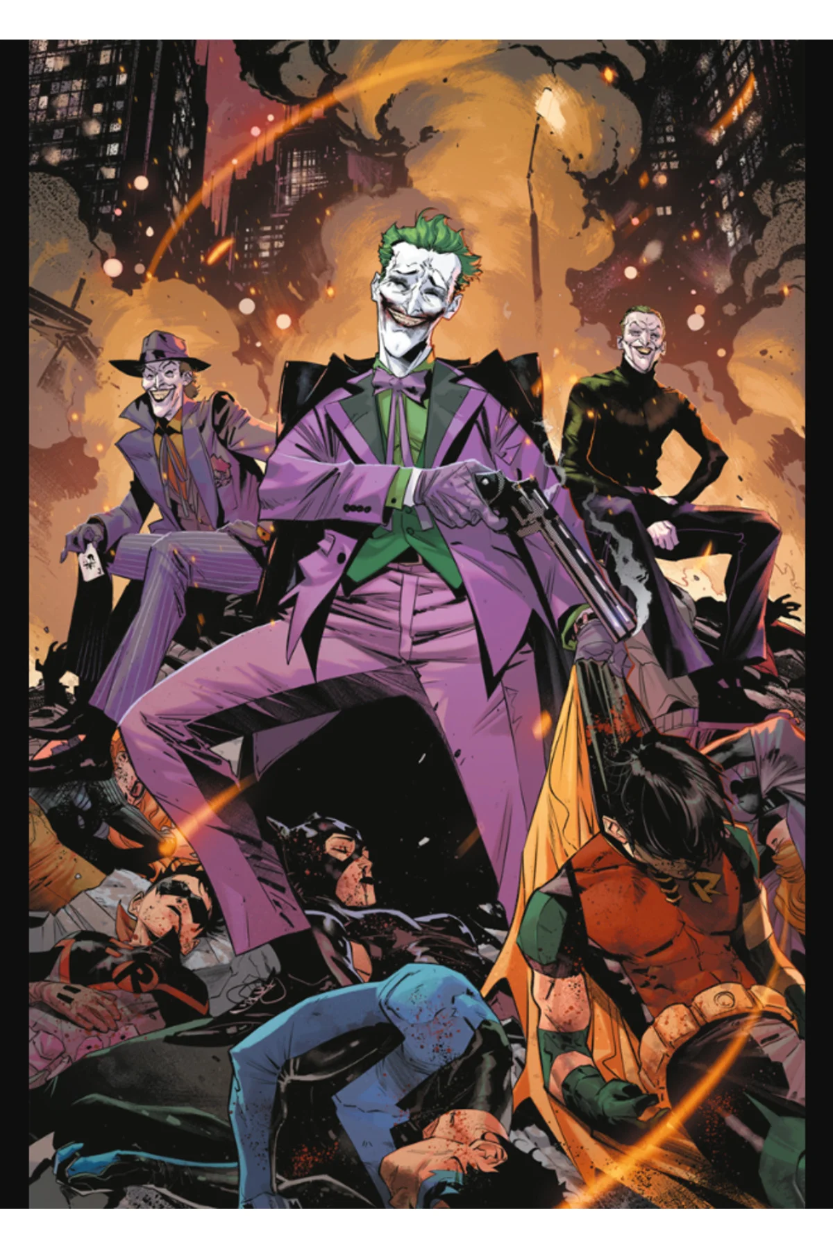 Batman: Failsafe (Sert Kapak / HC)
