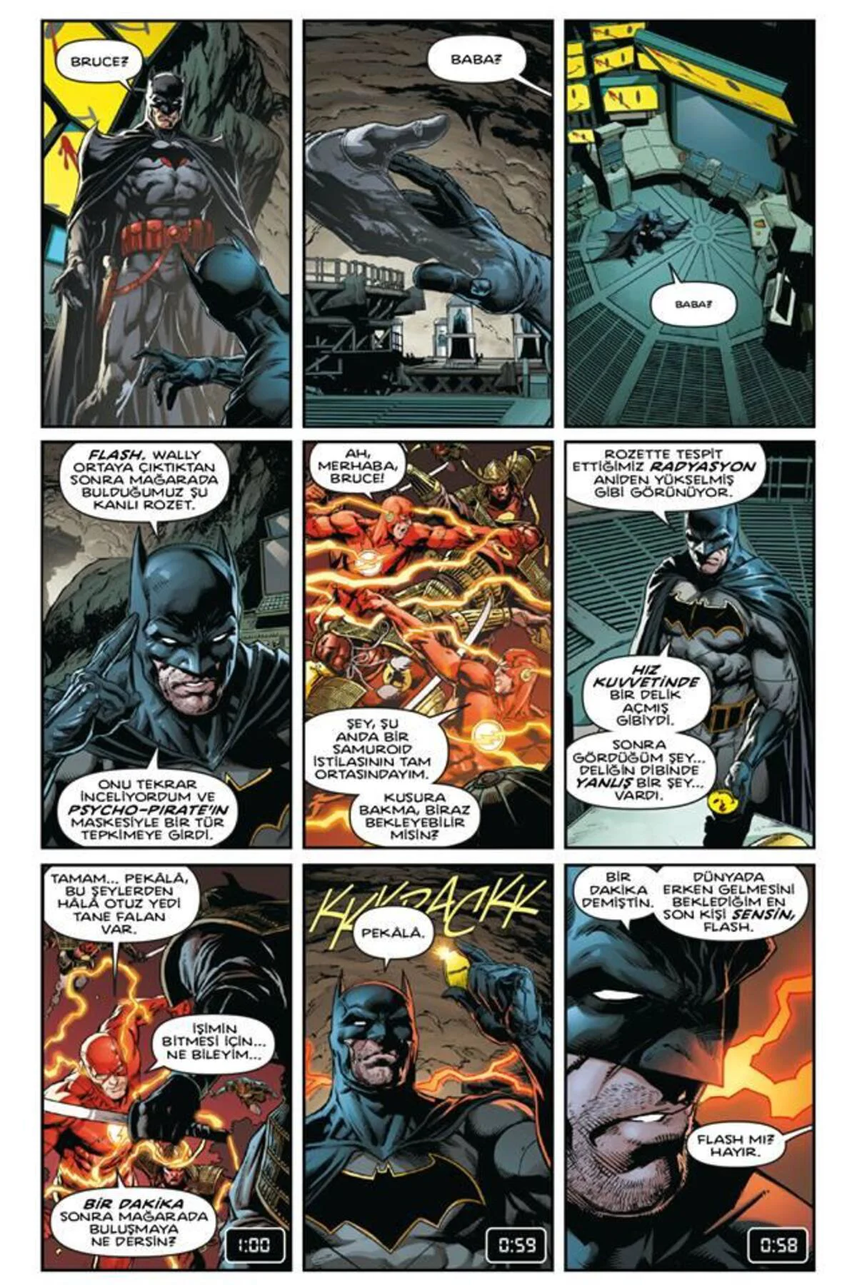 Batman / Flash : Rozet Özel Edisyon