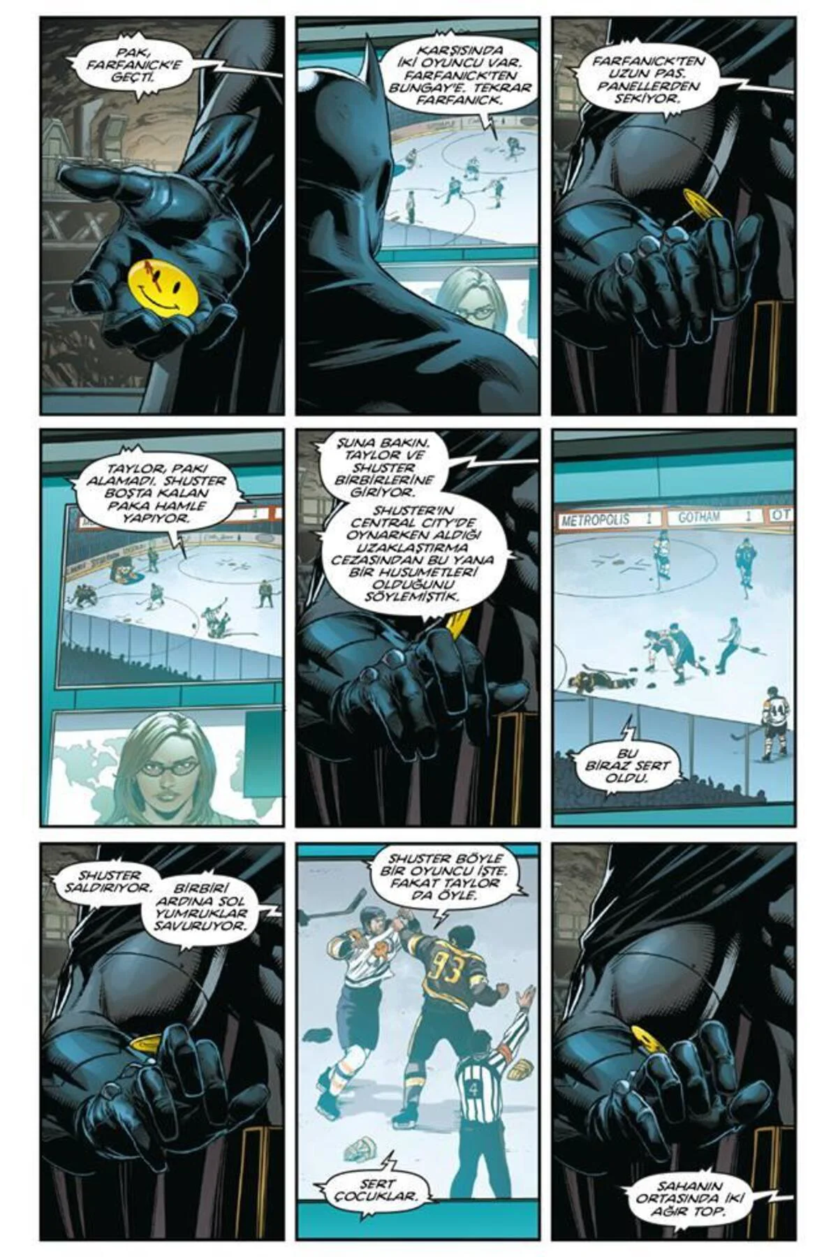 Batman / Flash : Rozet Özel Edisyon
