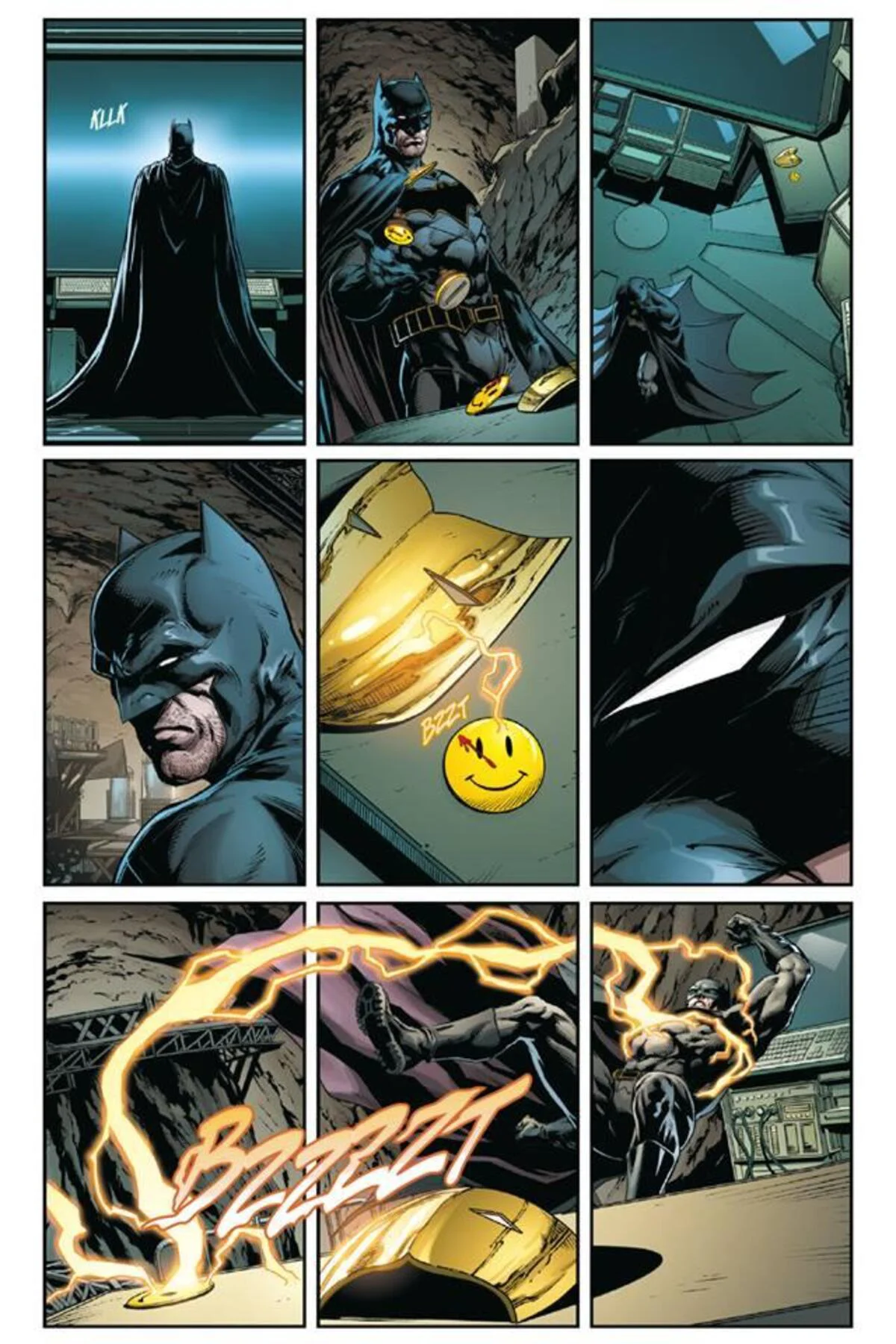 Batman / Flash : Rozet Özel Edisyon