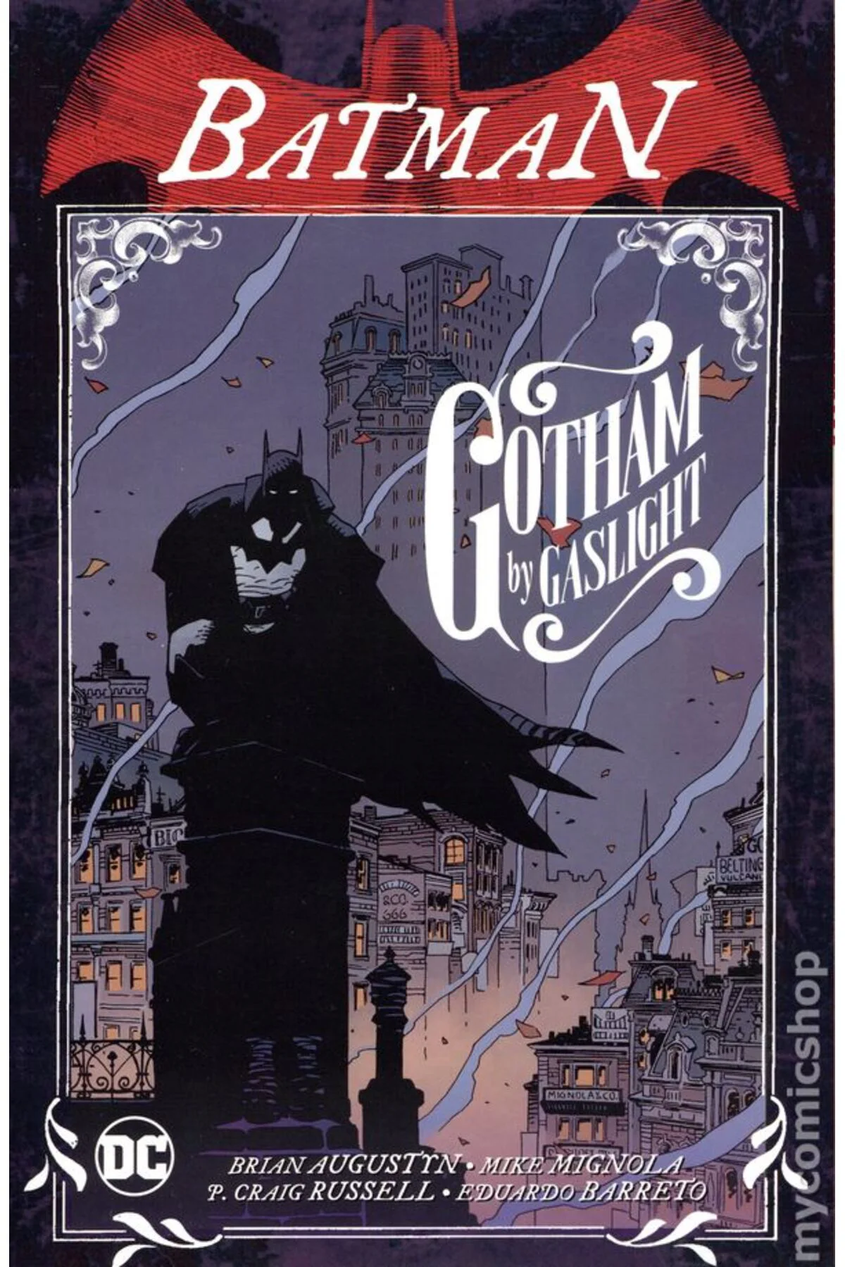 Batman Gotham by Gaslight TPB Deluxe Edition #1-1ST (ingilizce)