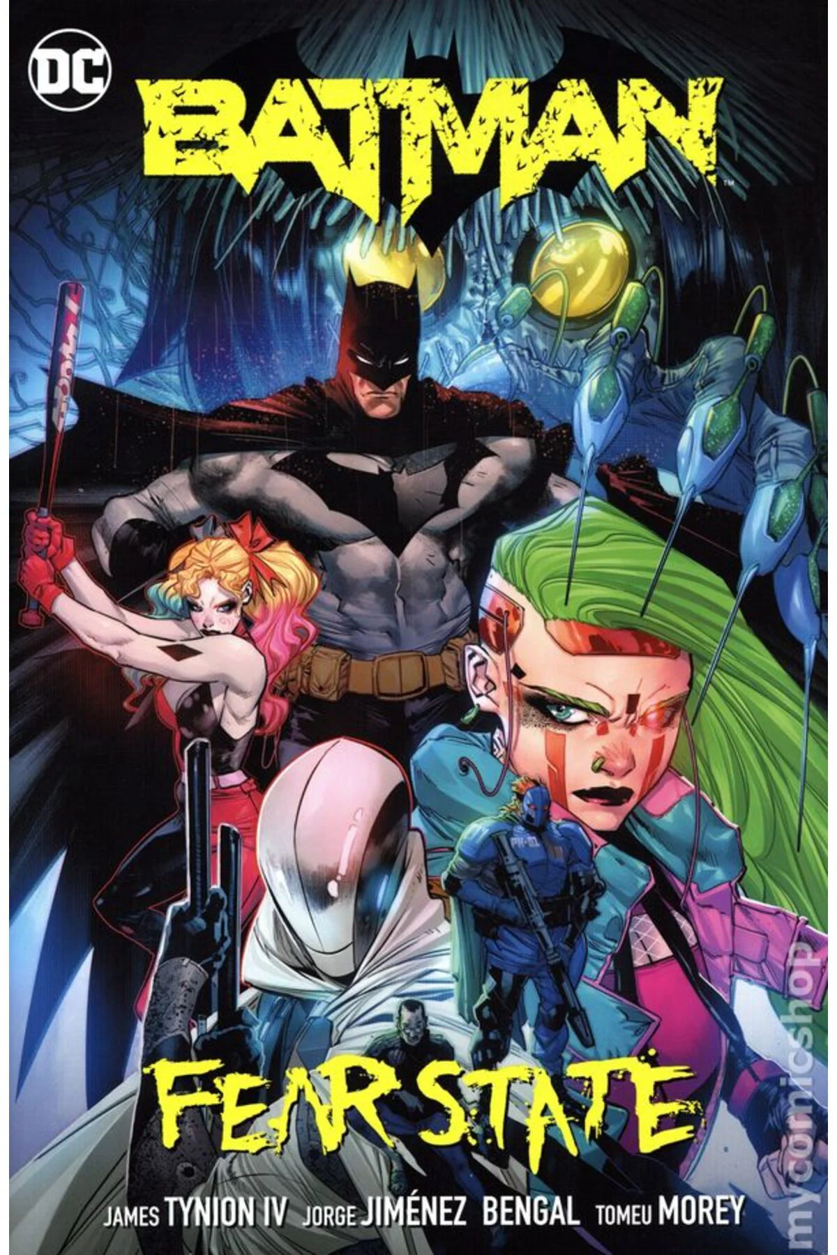 Batman HC Fear State By James Tynion IV and Joshua Williamson #5-