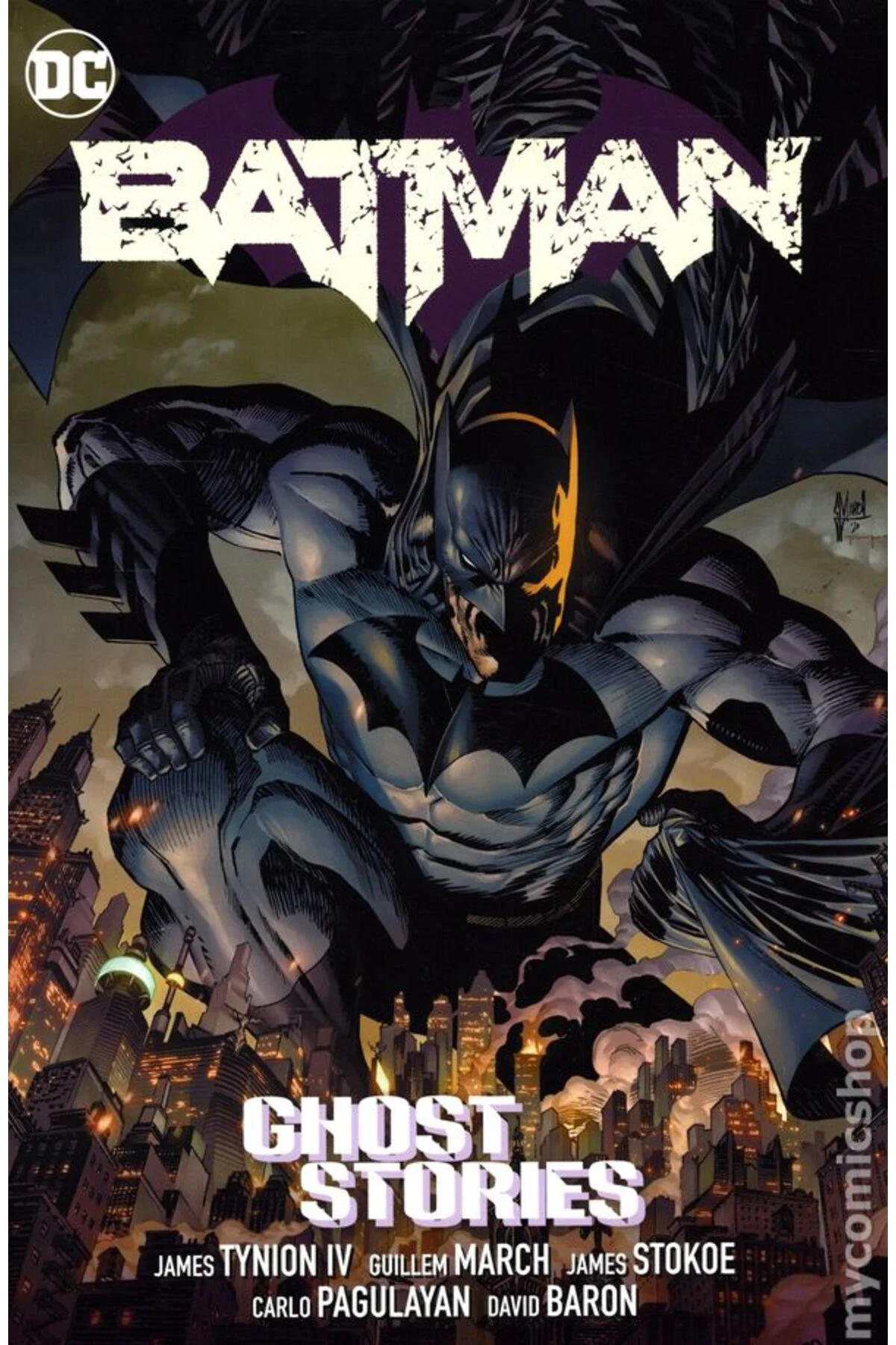 Batman HC Ghost Stories By James Tynion IV and Joshua Williamson 
