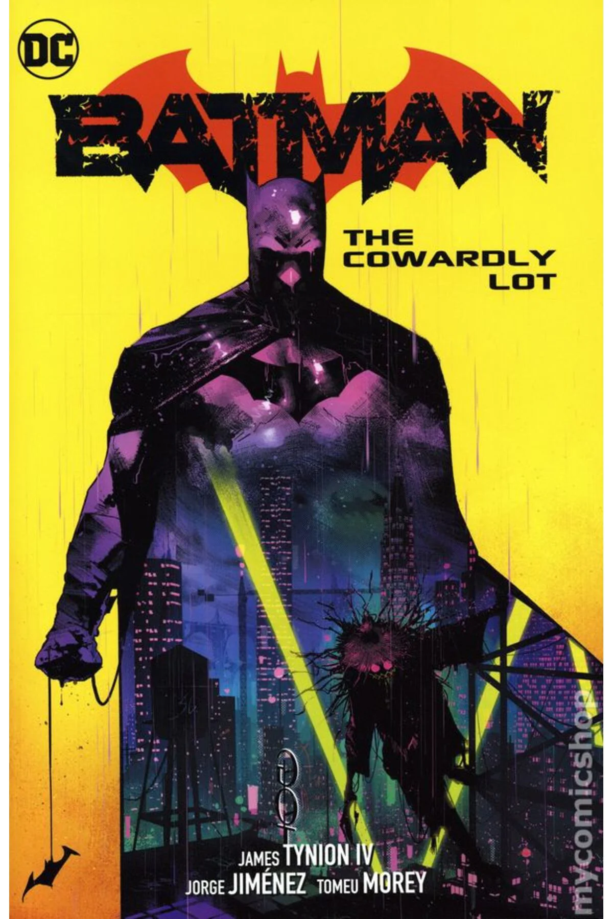Batman HC The Cowardly Lot By James Tynion IV and Joshua Williams