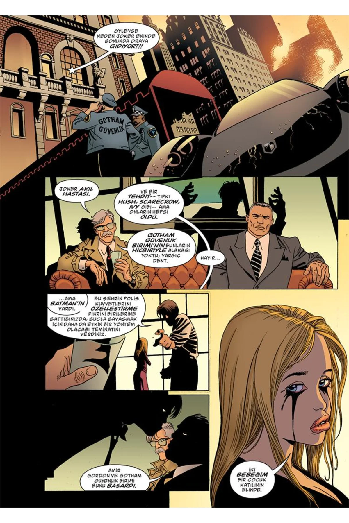 Batman: İntikam Şövalyesi Özel Cilt