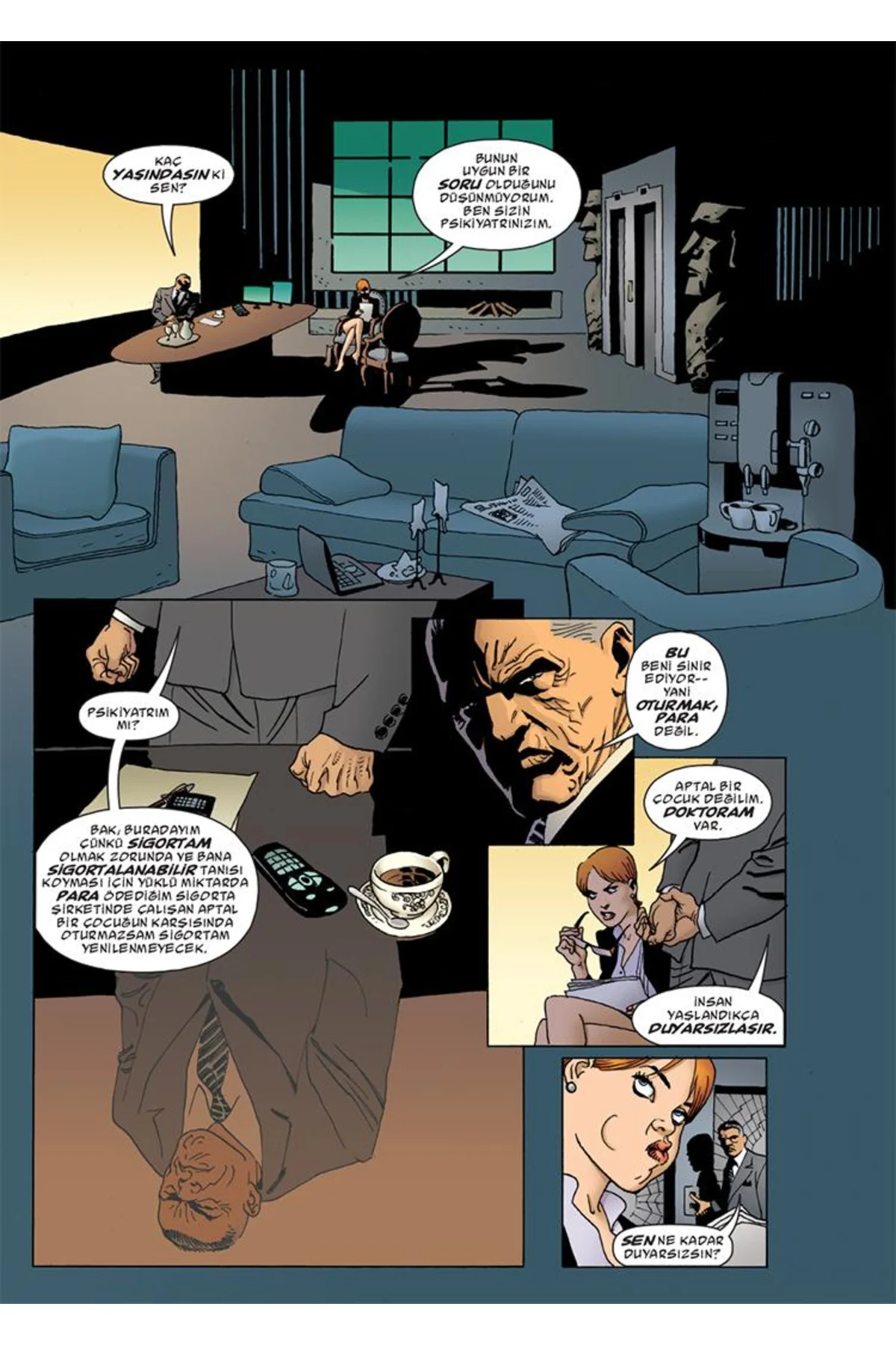Batman: İntikam Şövalyesi Özel Cilt