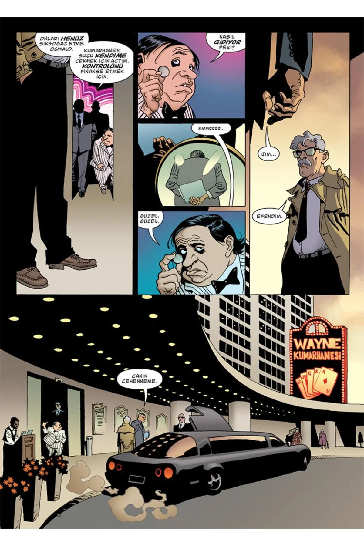 Batman: İntikam Şövalyesi Özel Cilt