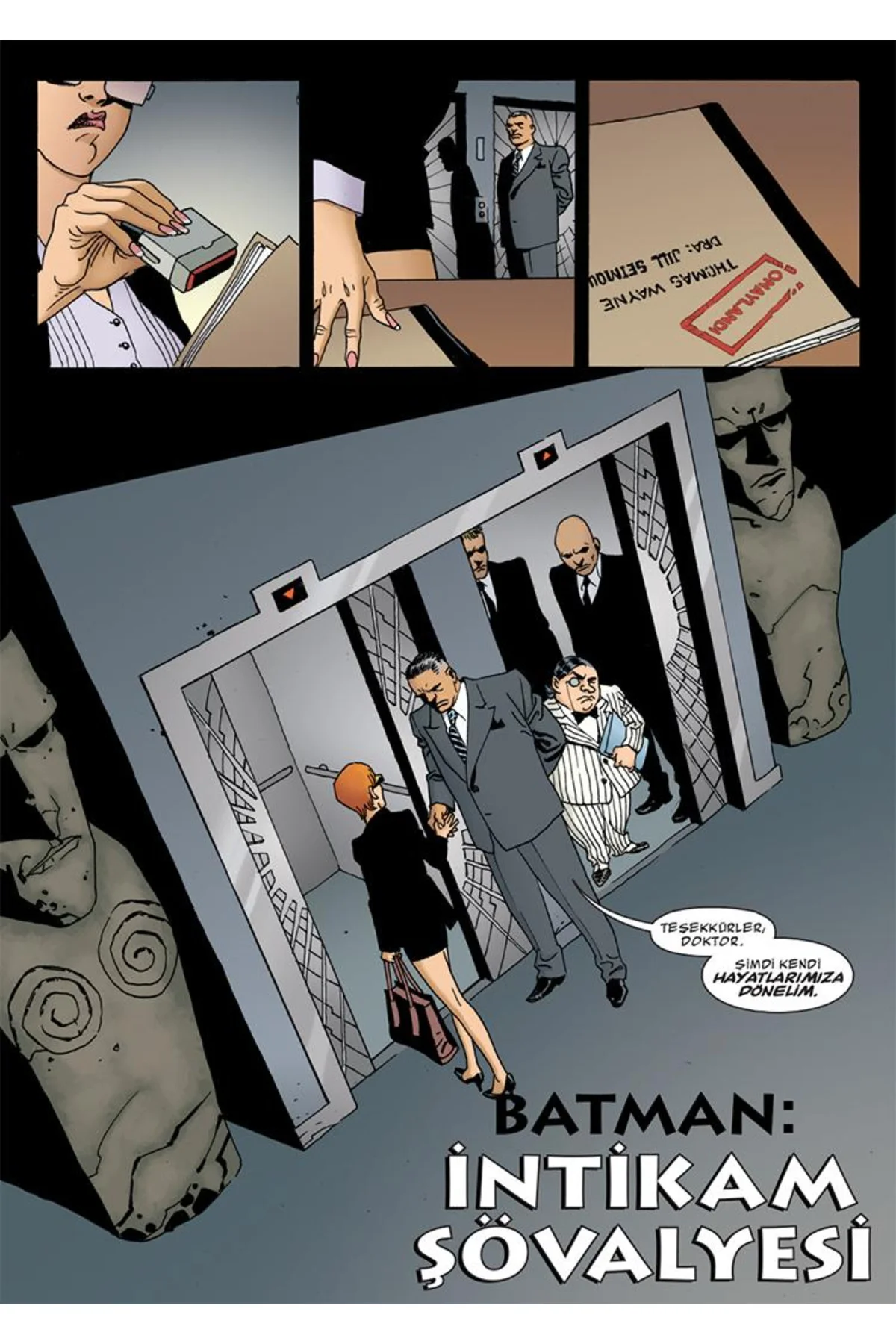Batman: İntikam Şövalyesi Özel Cilt