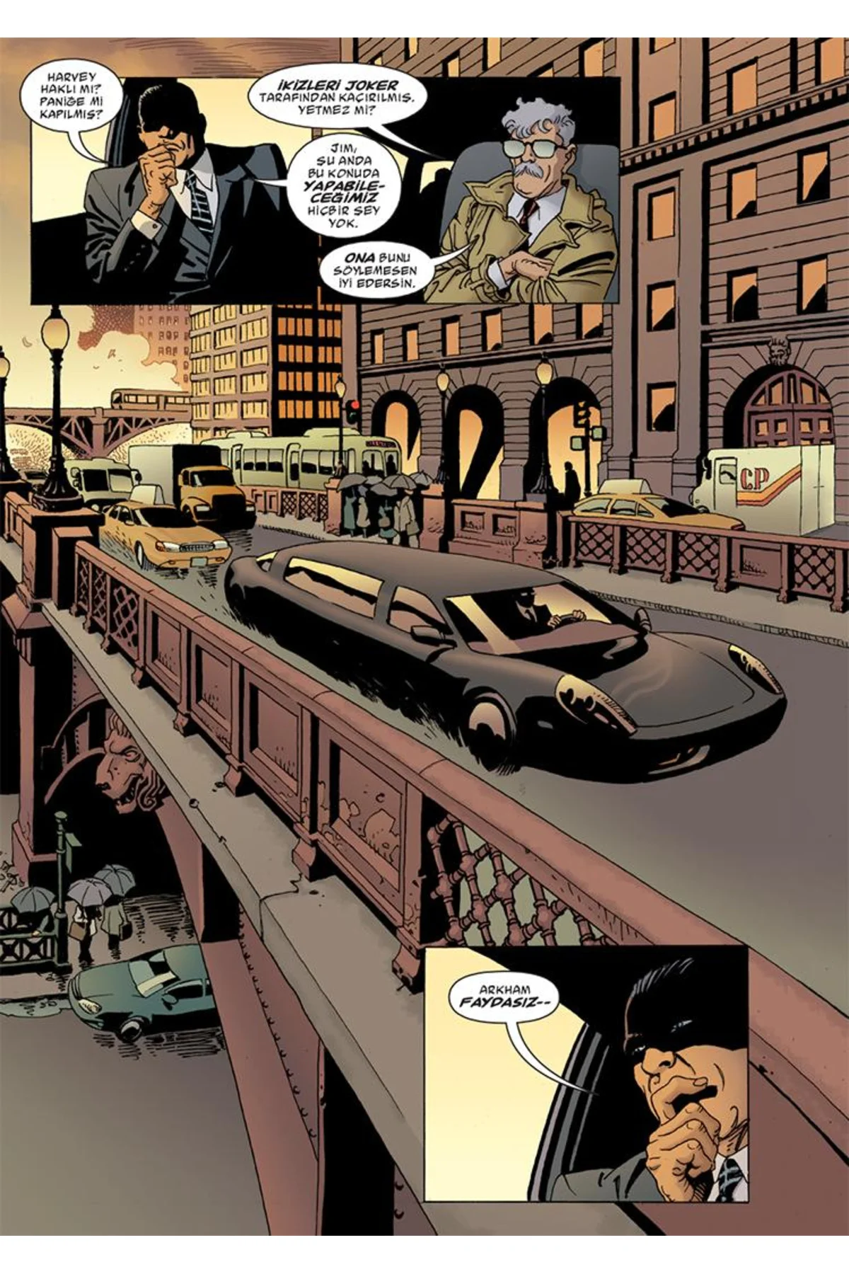 Batman: İntikam Şövalyesi Özel Cilt