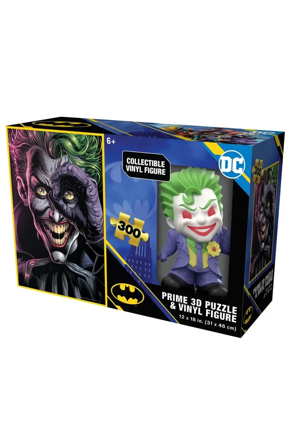 Batman Joker Figür ve 300 Parça Puzzle 35808