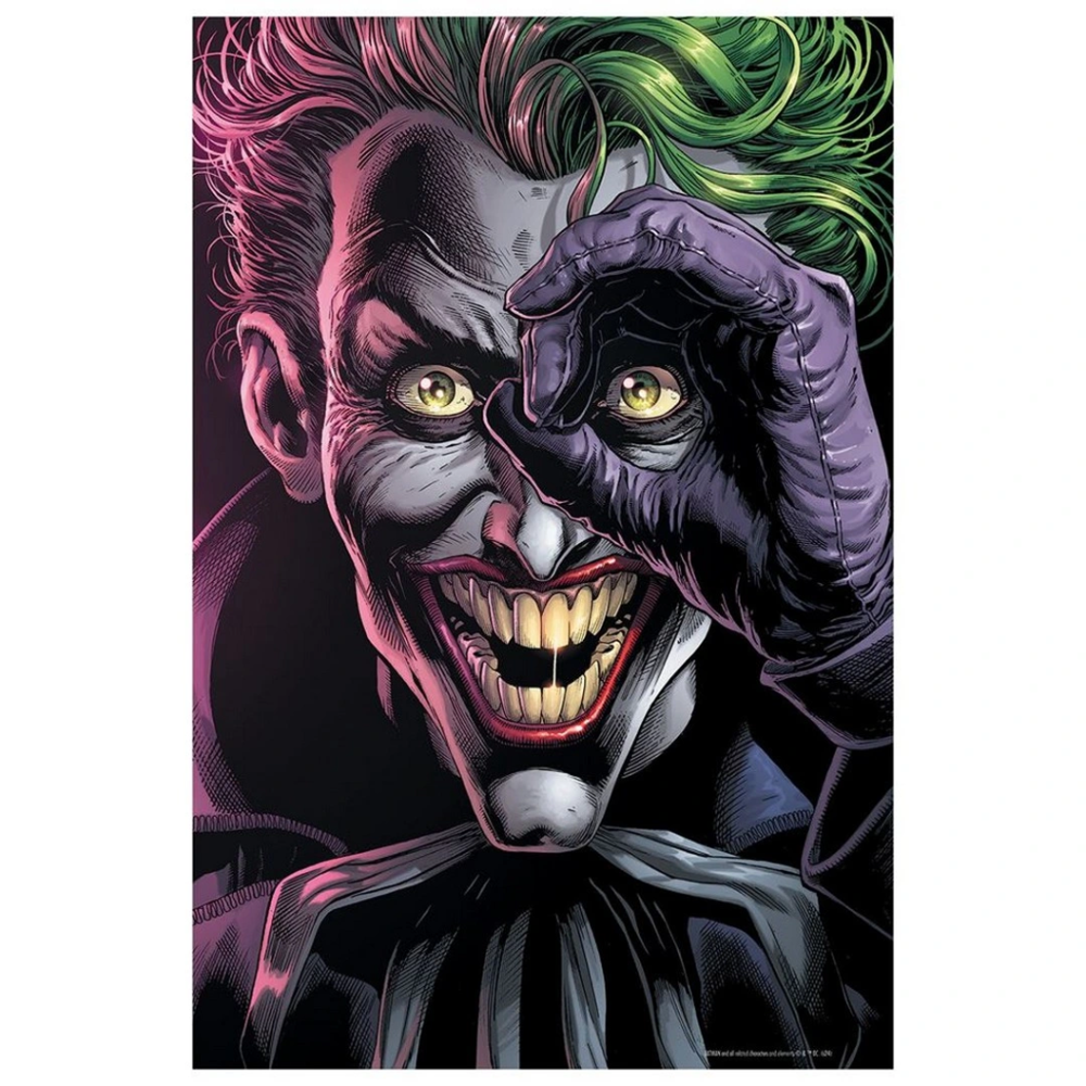 Batman Joker Figür ve 300 Parça Puzzle Batman Joker Figür ve 300 Parça Puzzle