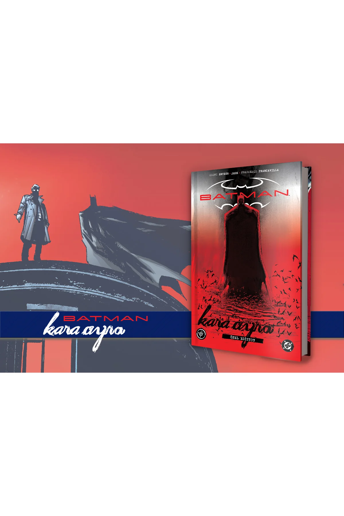 Batman: Kara Ayna Özel Edisyon Sert Kapak (HC) Fiyatı, Yorumları ve Özellikleri