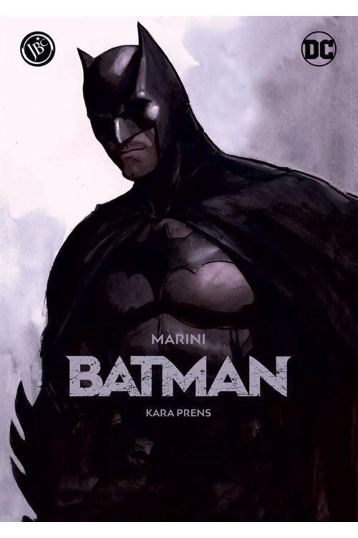 Batman: Kara Prens, Enrico Marini, , Batman: Kara Prens Kitabı, 1