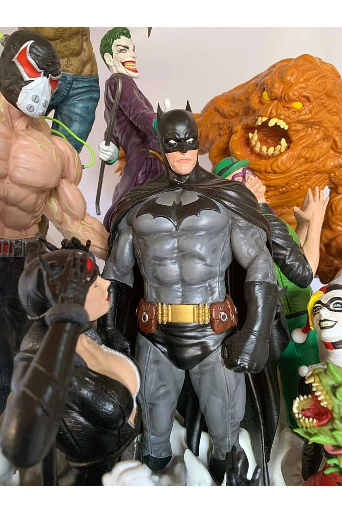 Batman Kara Şövalye Yükseliyor All Enemies 50 Cm (GİGA BOY)