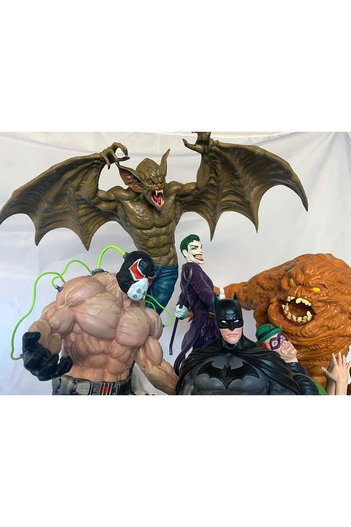 Batman Kara Şövalye Yükseliyor All Enemies 50 Cm (GİGA BOY)