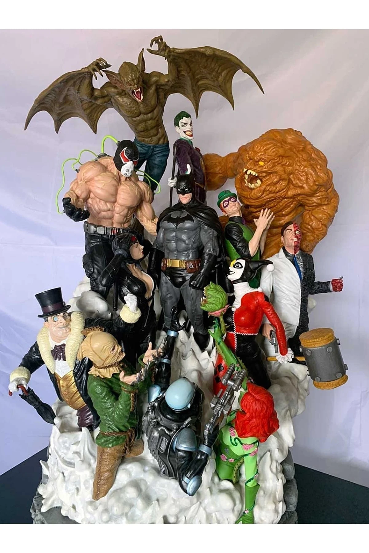 Batman Kara Şövalye Yükseliyor All Enemies 50 Cm (GİGA BOY)