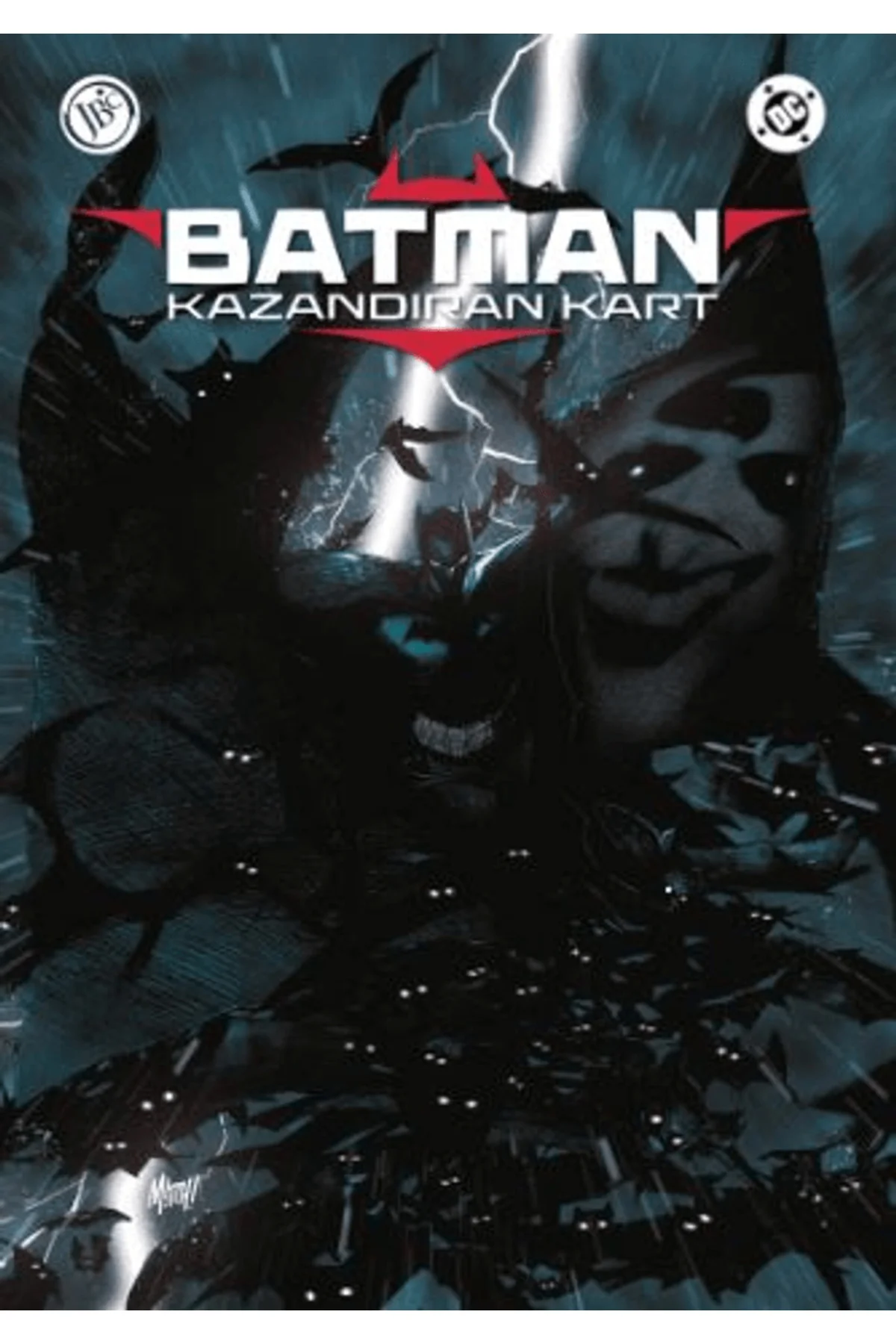 Batman: Kazandıran Kart / Tom King / JBC Yayıncılık / 97862556380