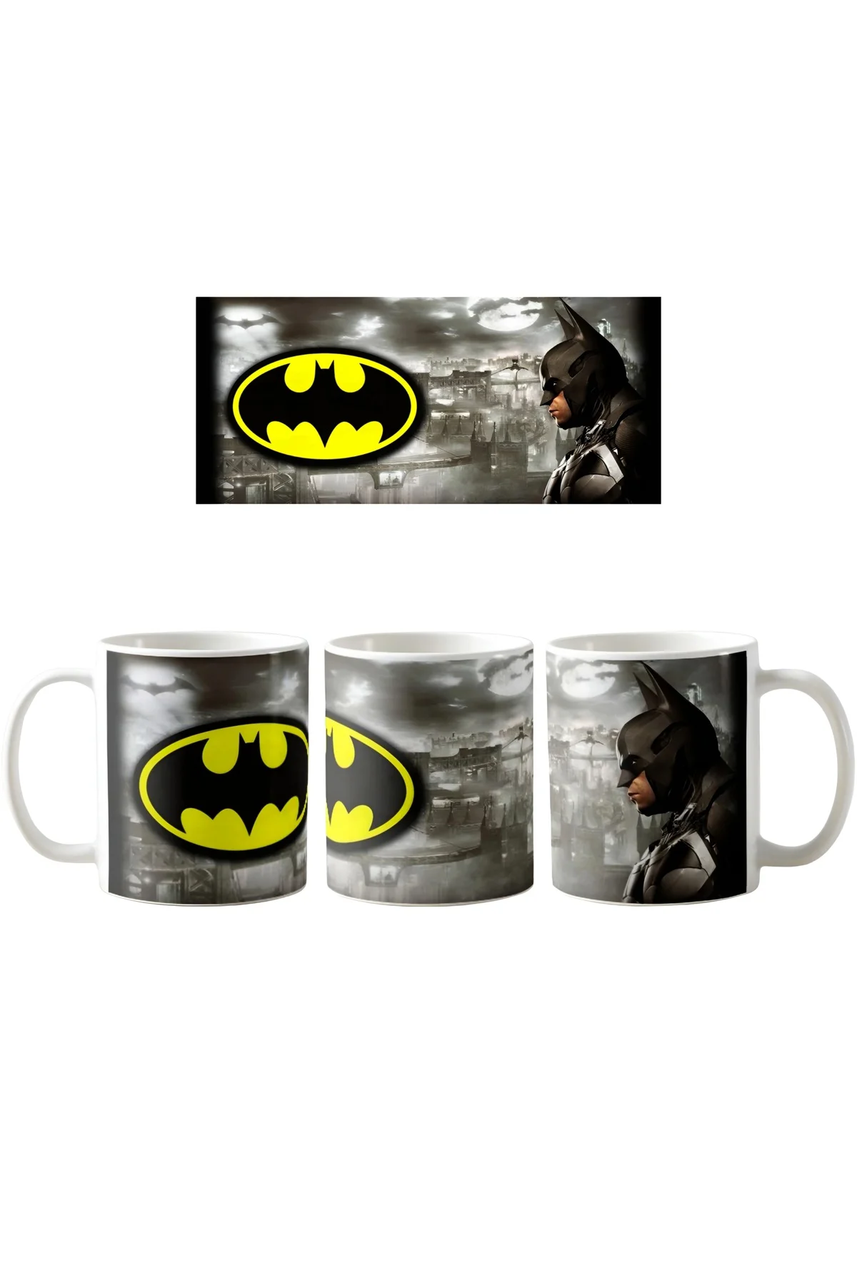 Batman Kupa Bardak | Tek Adet K011