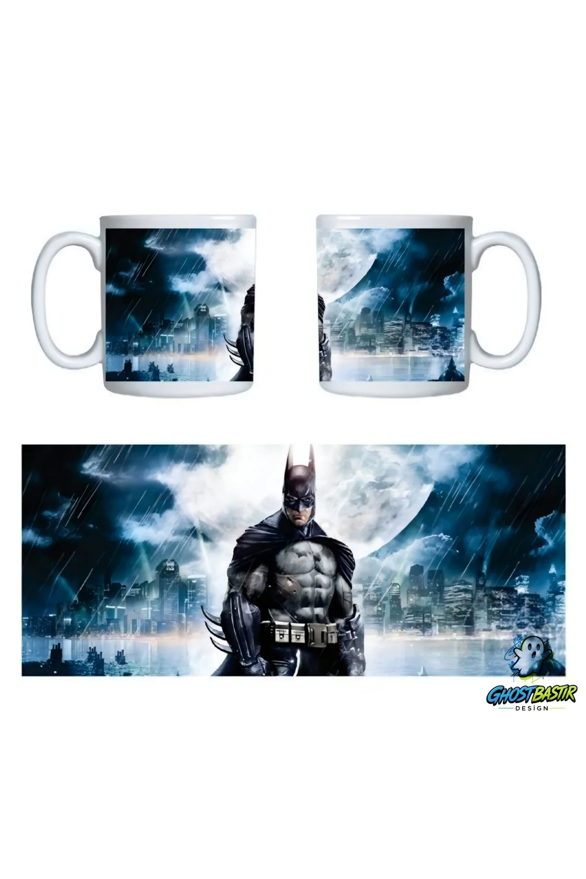 Batman Kupa Bardak | Tek Adet K0514