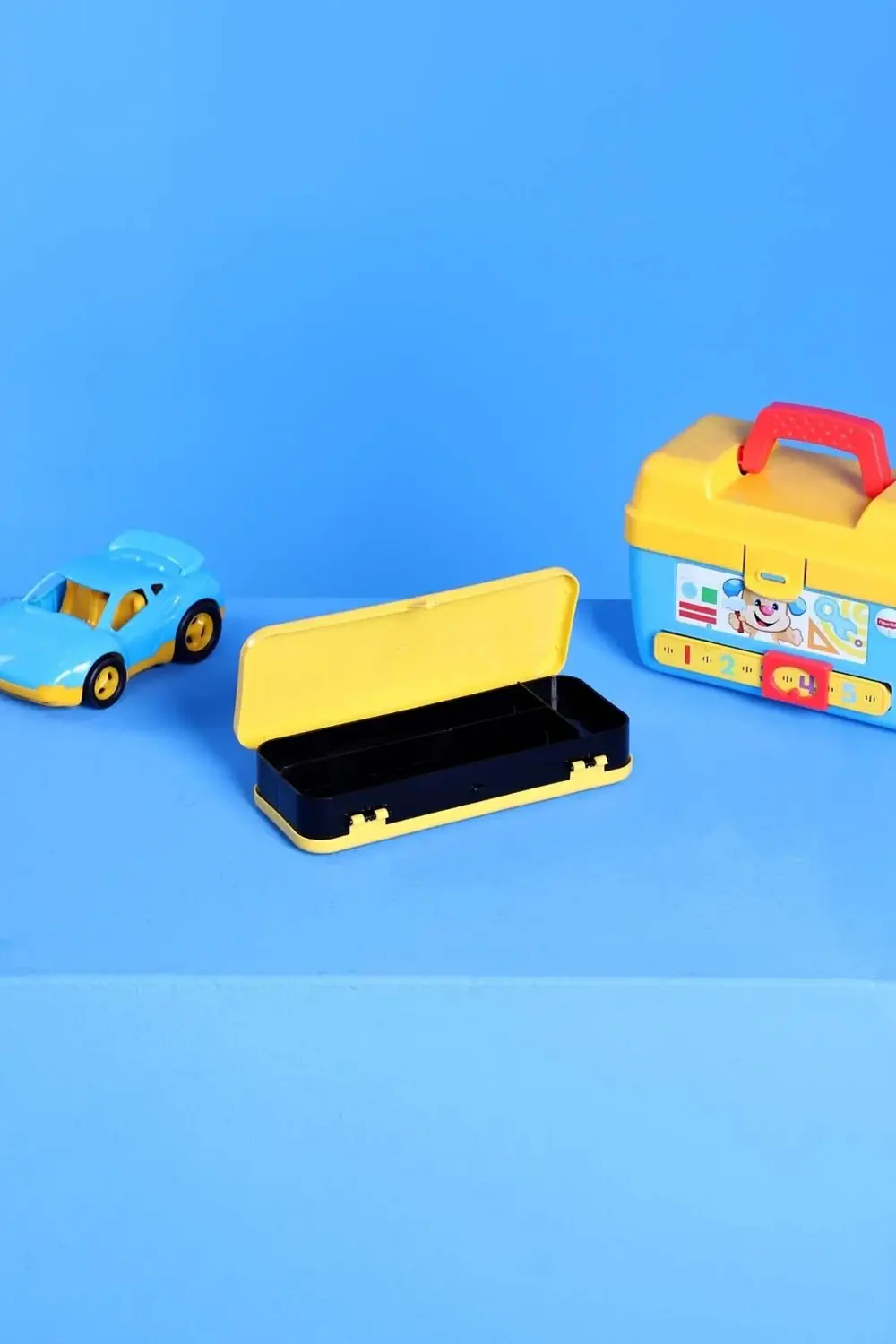 Batman Lisanslı Kutu Kalemlik - Plastik Çocuk Kutu Kalemlik