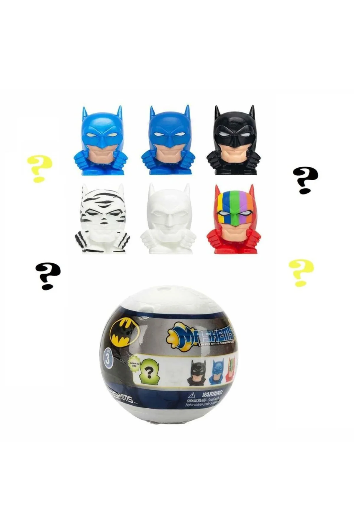 Batman Mashems Figürleri Seri 3 Sürpriz Paket