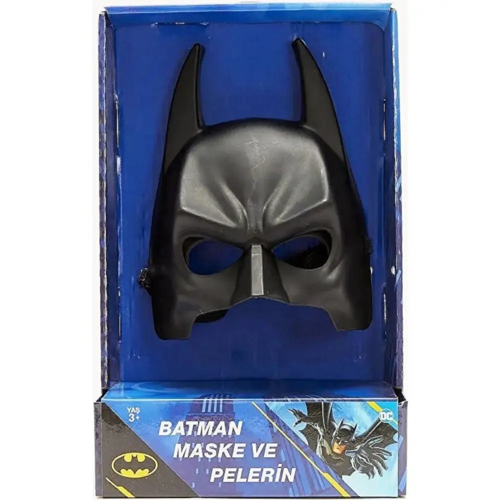 Batman Maske ve Pelerin 2li Set MGA01509
