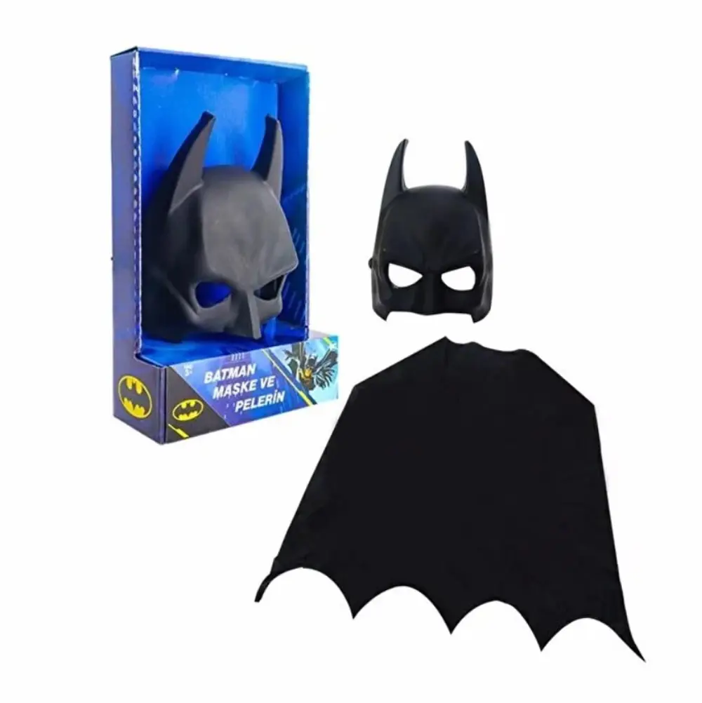Batman Maske ve Pelerin 2li Set MGA01509