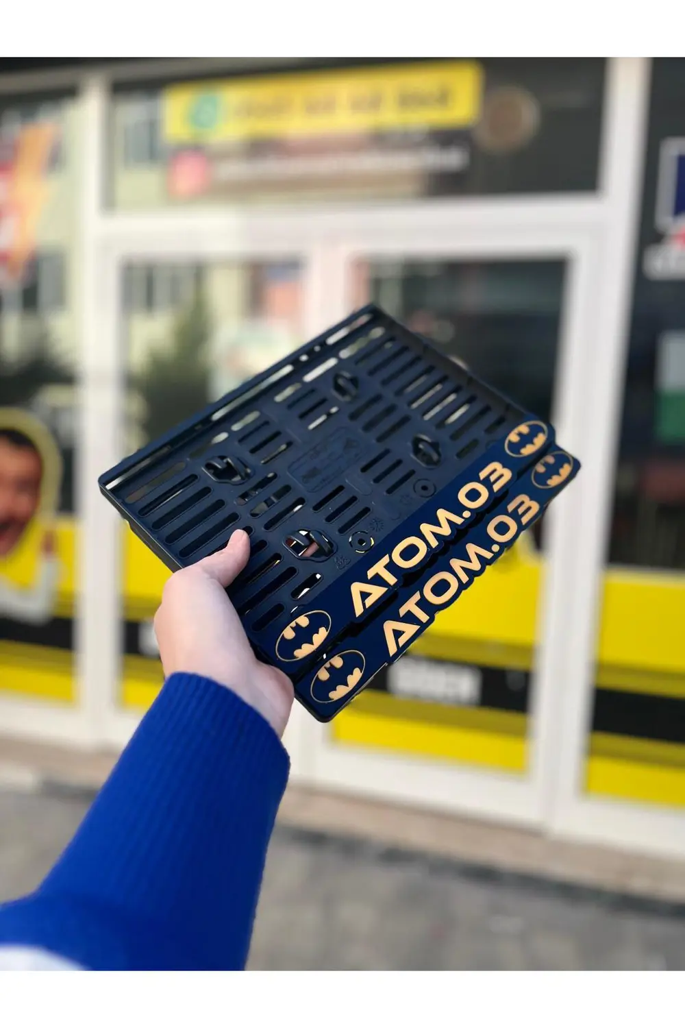 BATMAN MOTOR PLAKALIK