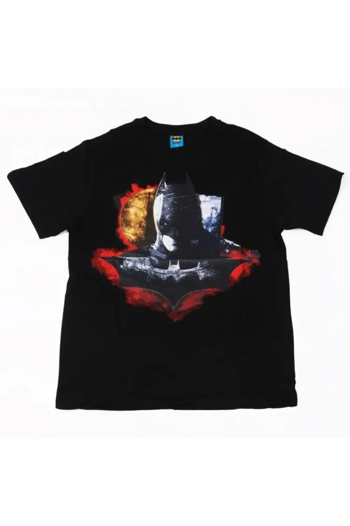 Batman No:2 Tişört Siyah