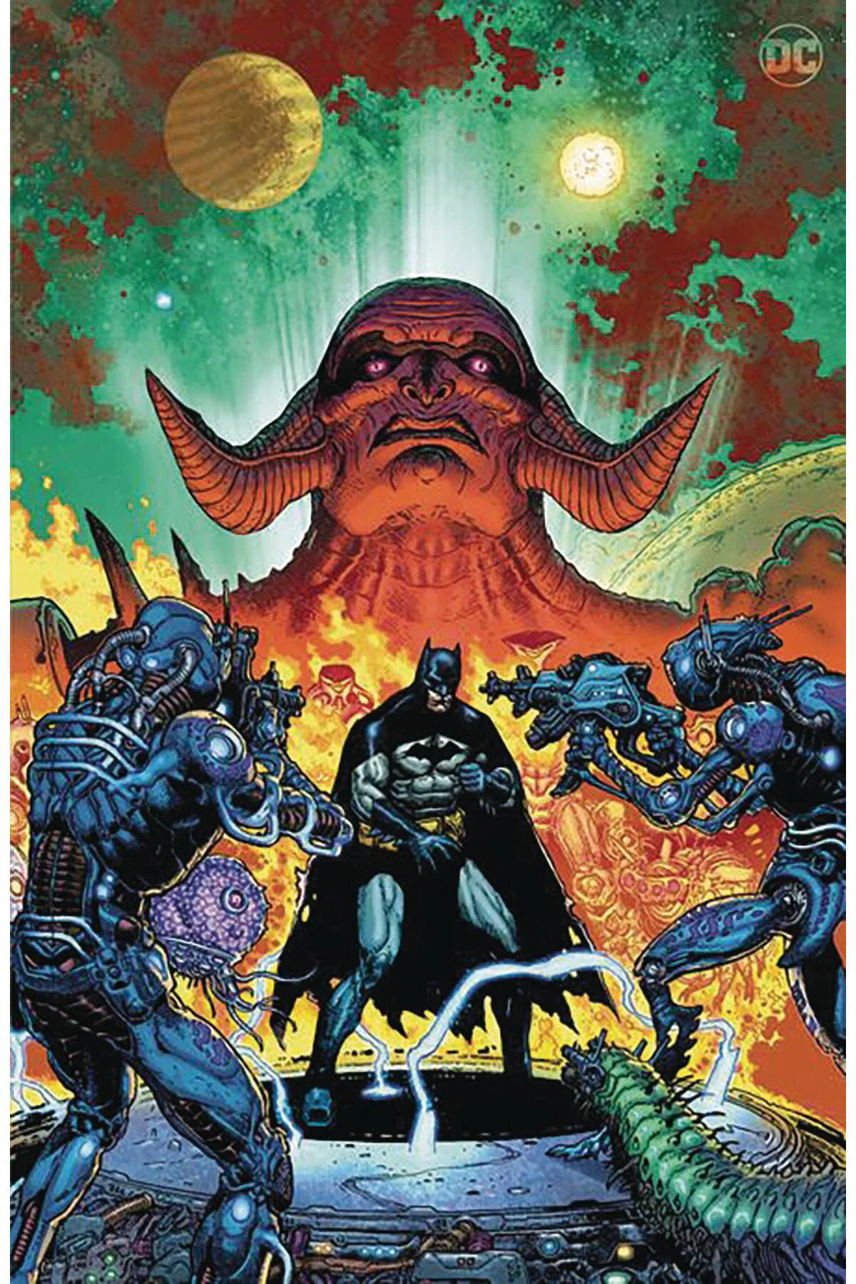 Batman Off-World #1  MAHNKE VIRGIN VAR DC COMICS (ingilizce)